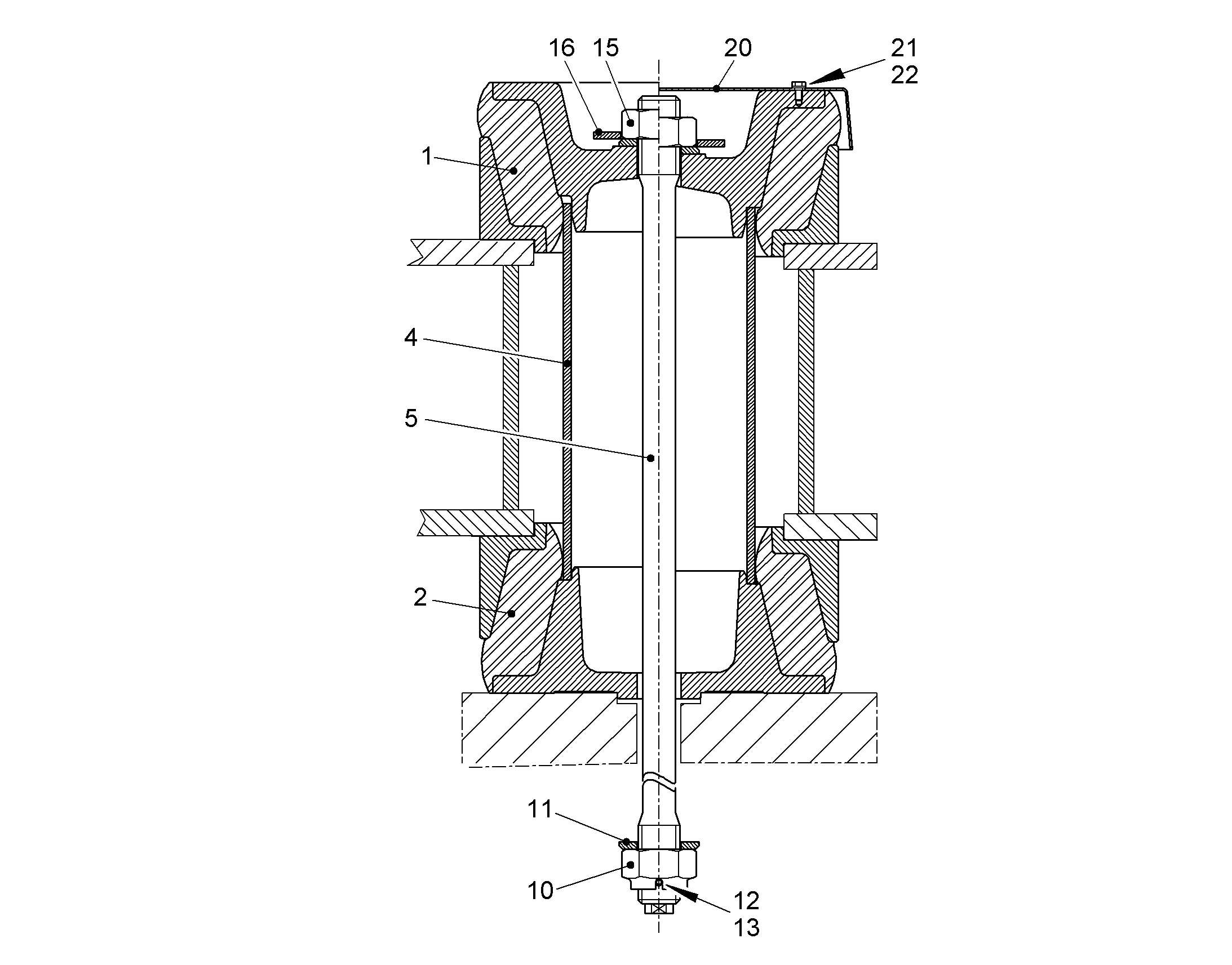 ПАЛЕЦ РЕЗЬБОВОЙ FORM 0 0X0X0 9769377 LIEBHERR