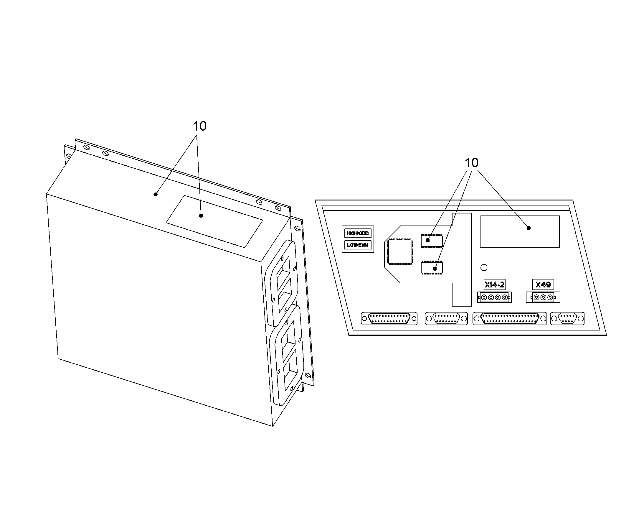РЕКОНСТР.- ЭЛЕКТР.КОМПОНЕНТ V3.2 -> V3.3 10076326 LIEBHERR