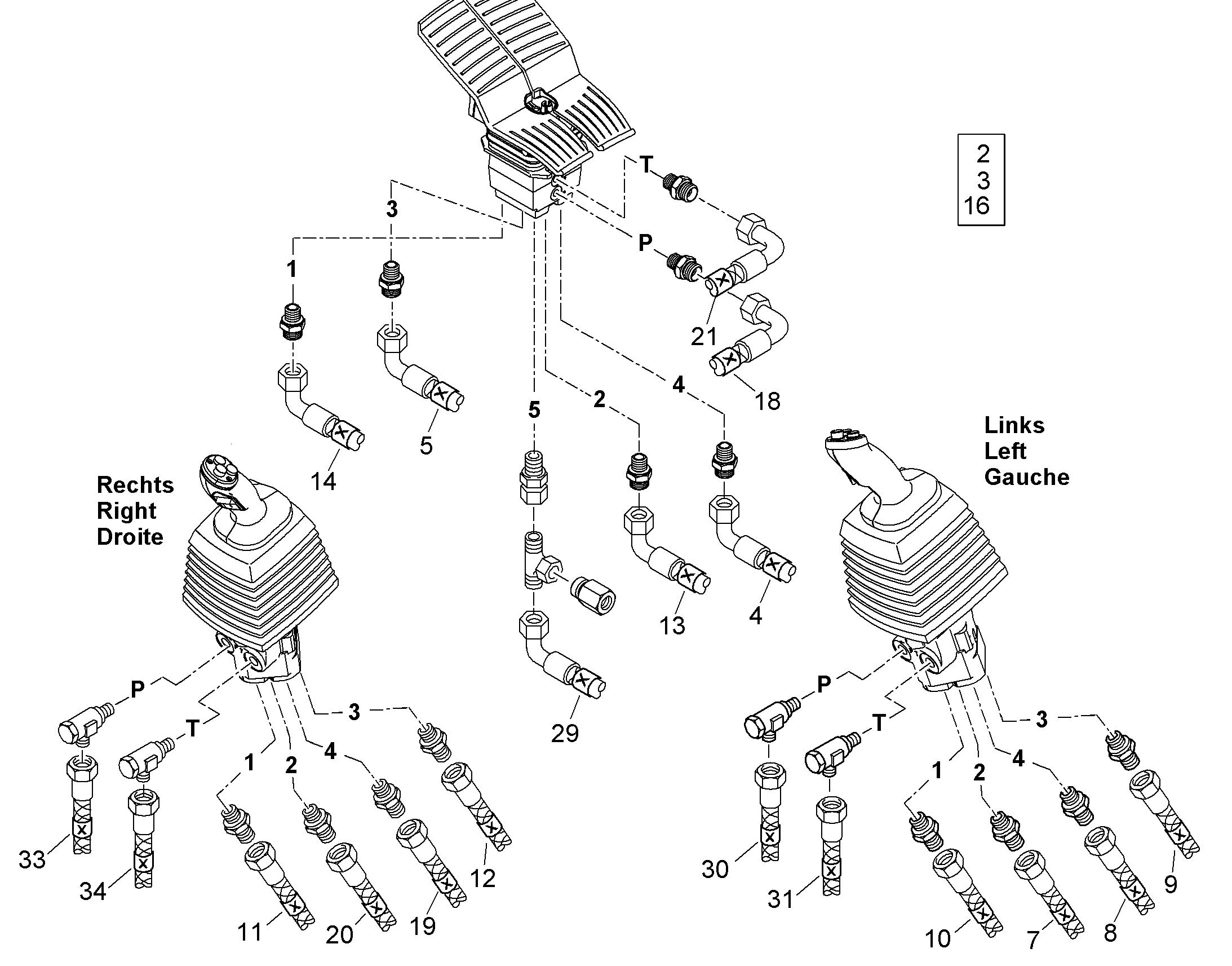 ЛЕНТА ДЛЯ МАРКИРОВКИ 21 7018510 LIEBHERR