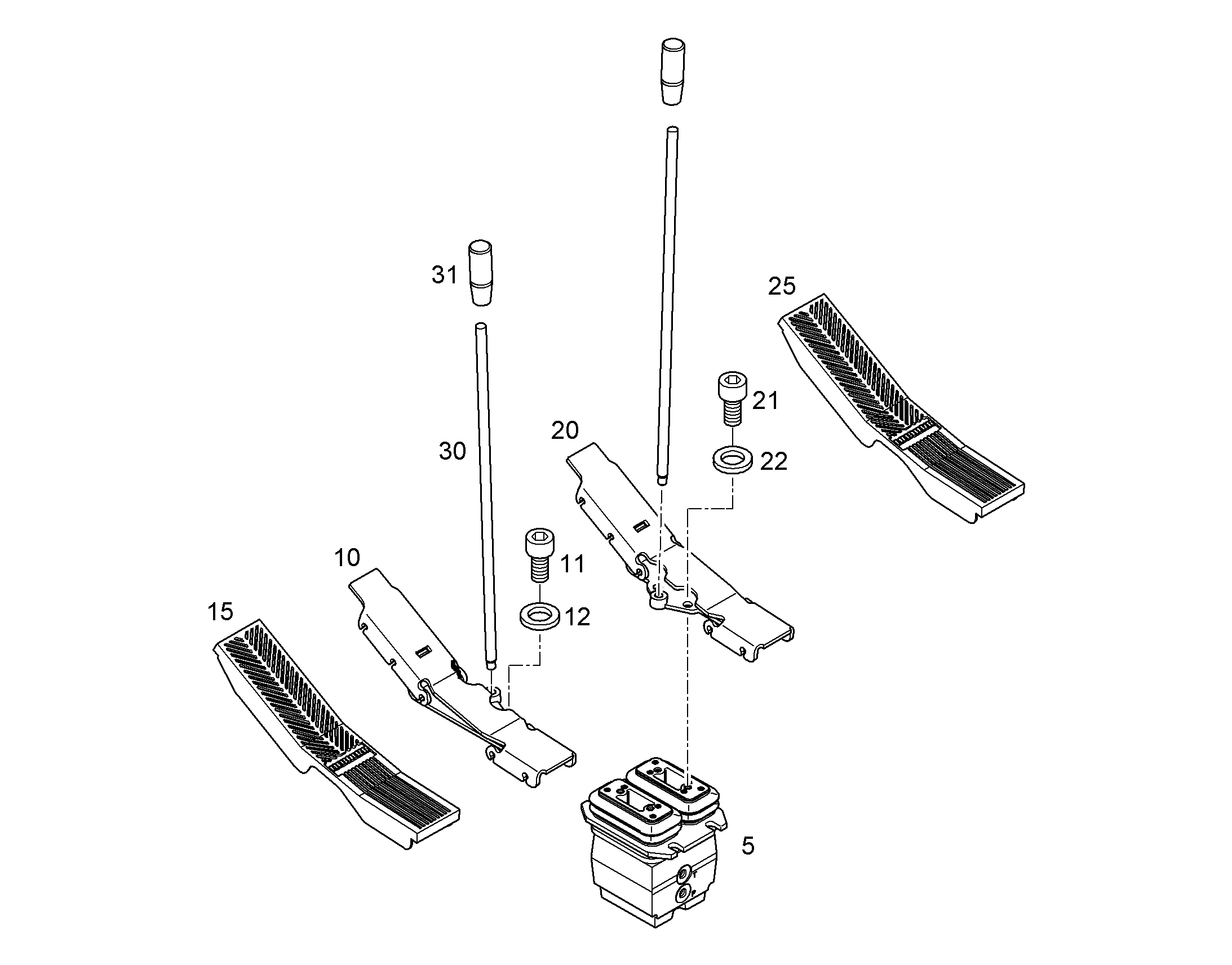УСТР.ПРЕДУП.СИГН.АКУСТ.+ОПТИКА 10841512 LIEBHERR