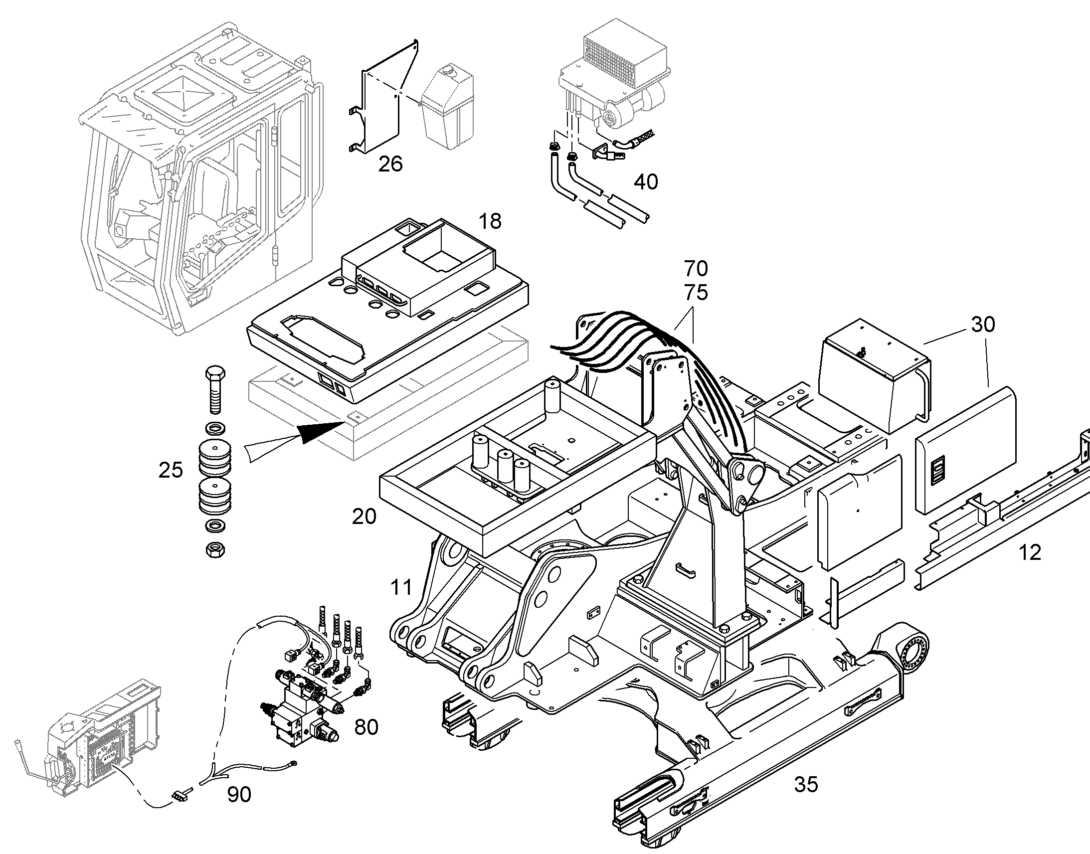 КОЖУХ 10056852 LIEBHERR