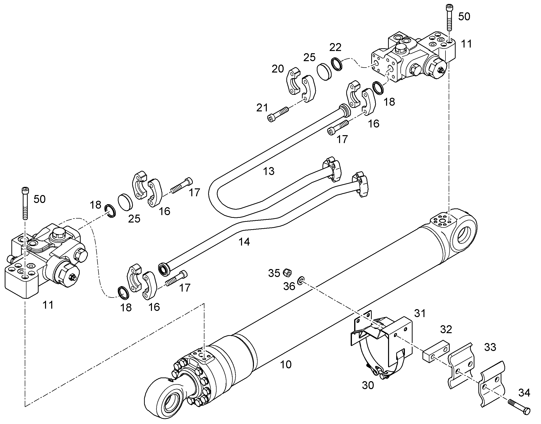 КОНСОЛЬ 10066524 LIEBHERR