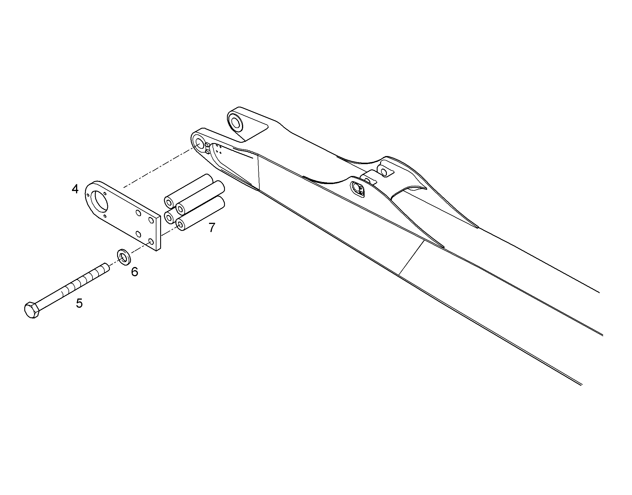 КОНСОЛЬ 10375119 LIEBHERR