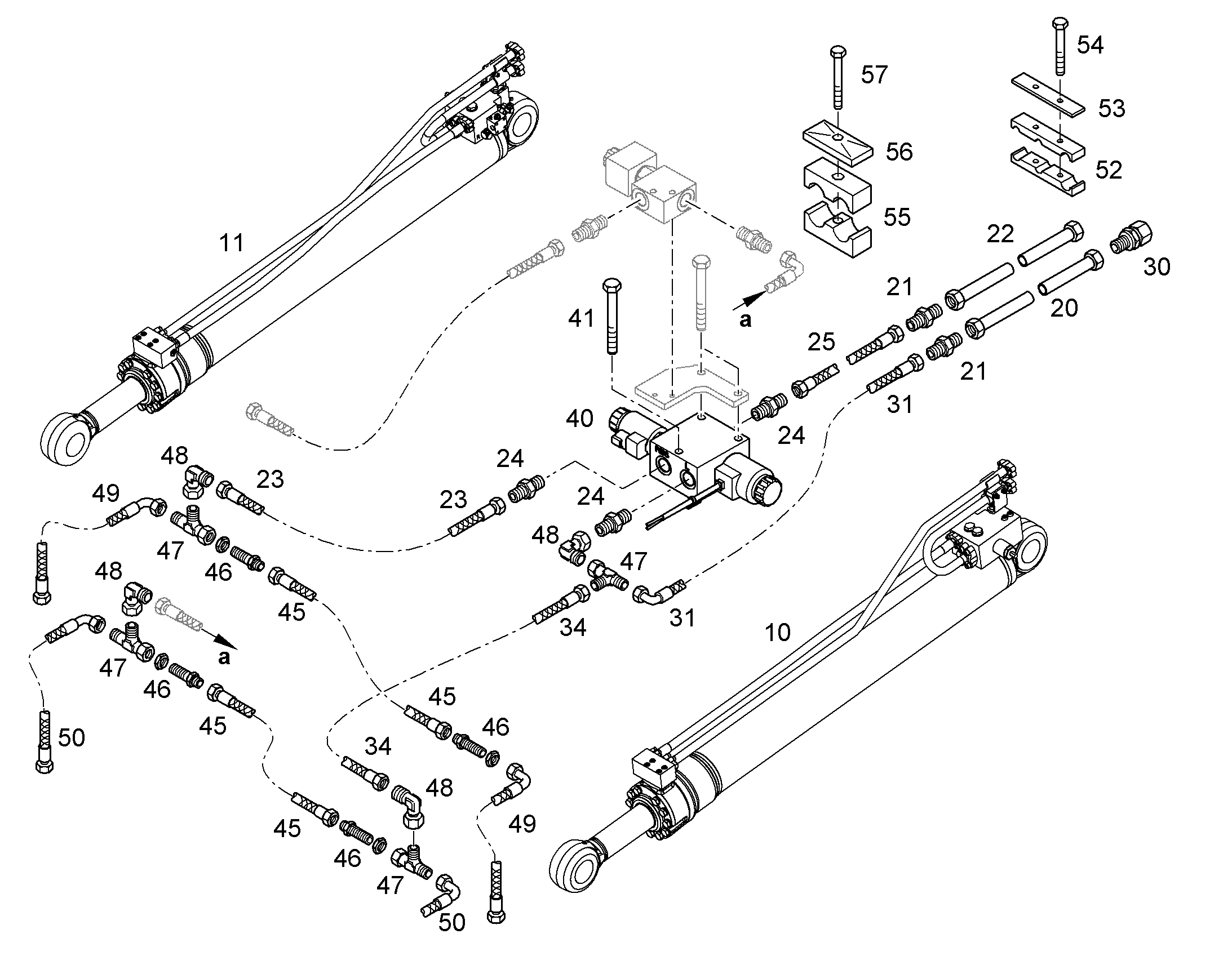 МАСЛОПРОВОД 9336853 LIEBHERR