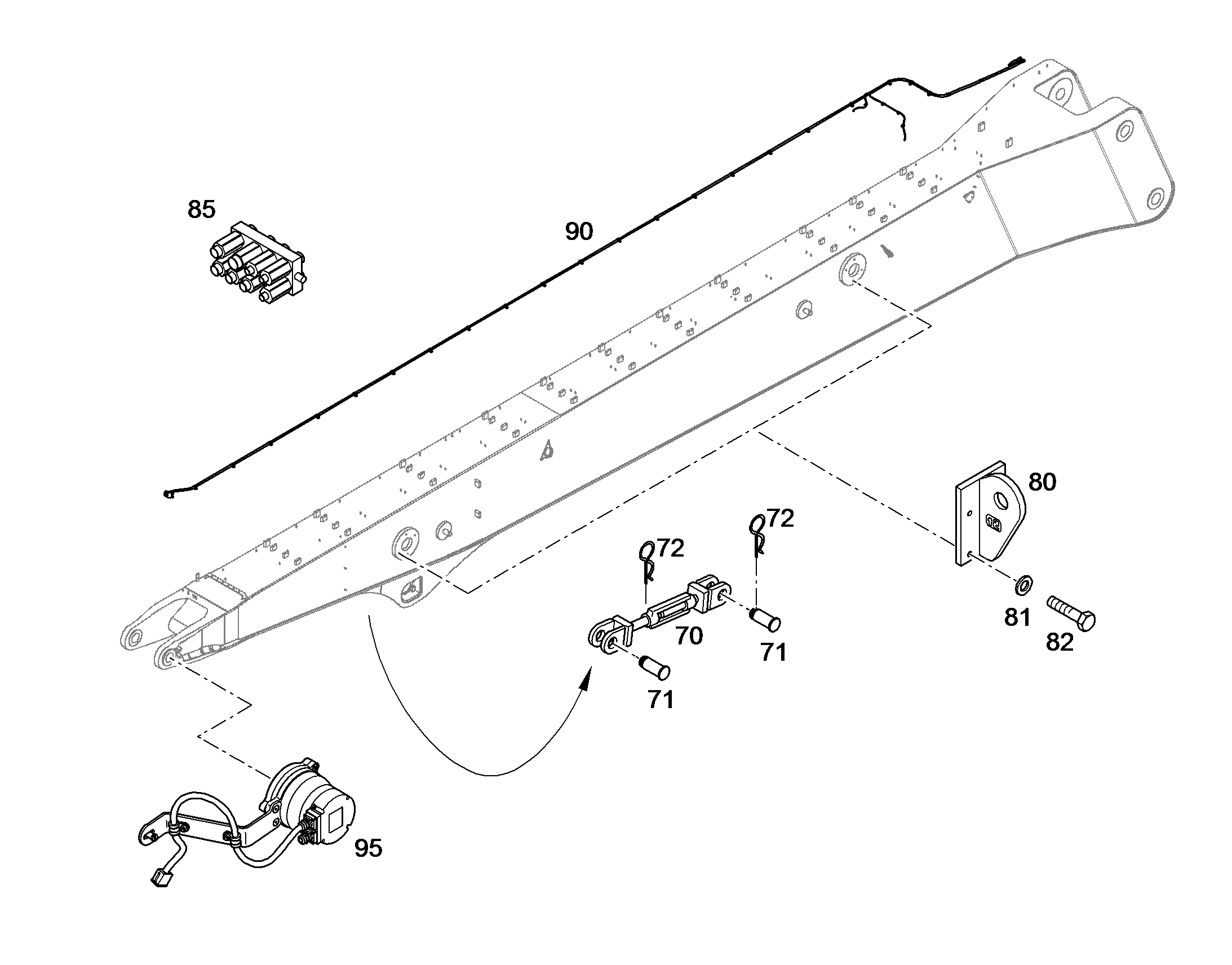 ЦЕНТРАЛИЗОВАННАЯ СМАЗКА 10382095 LIEBHERR