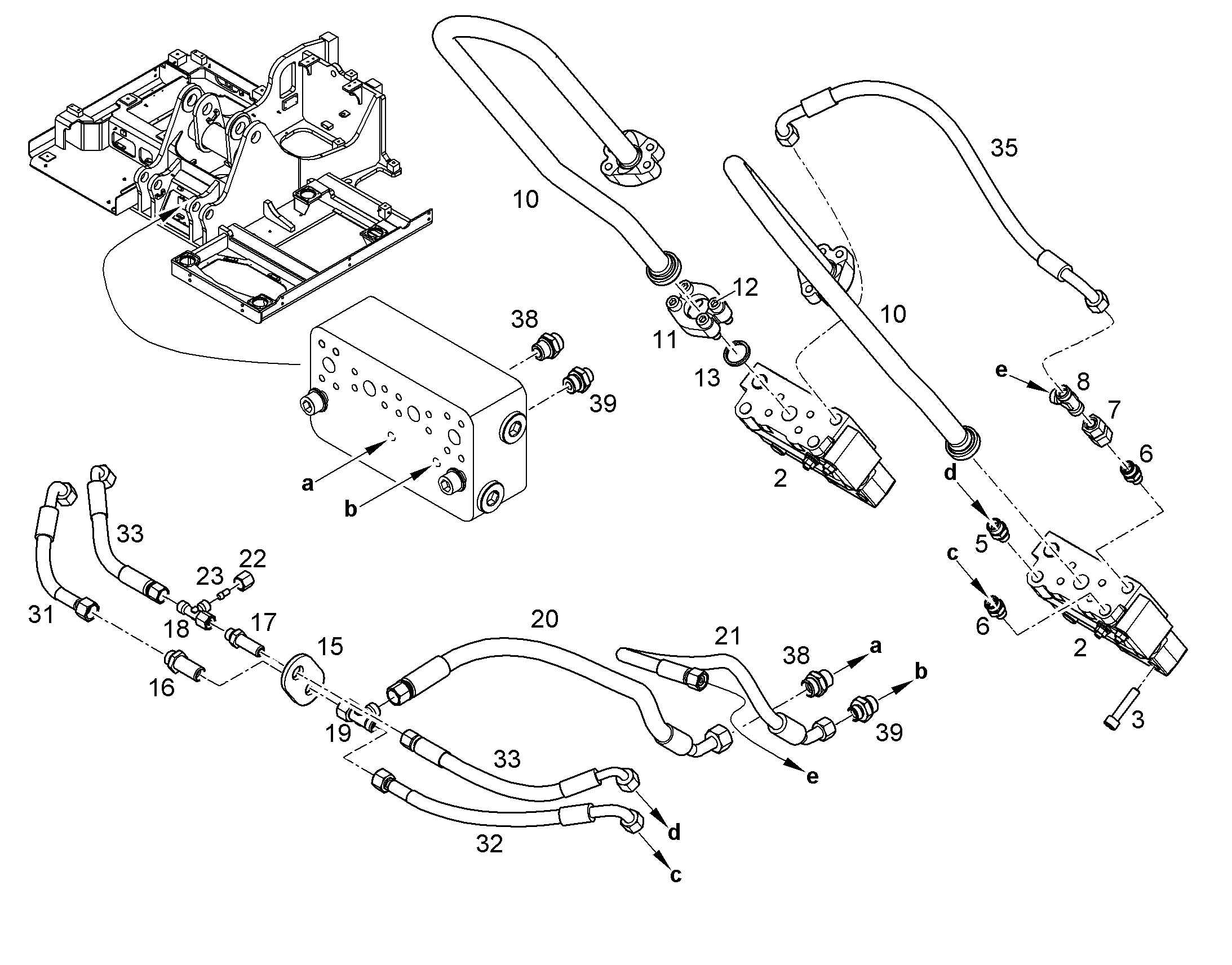 УСТР.ПРЕДУП.О ПЕРЕГРУЗКЕ R924COMP 10084130 LIEBHERR