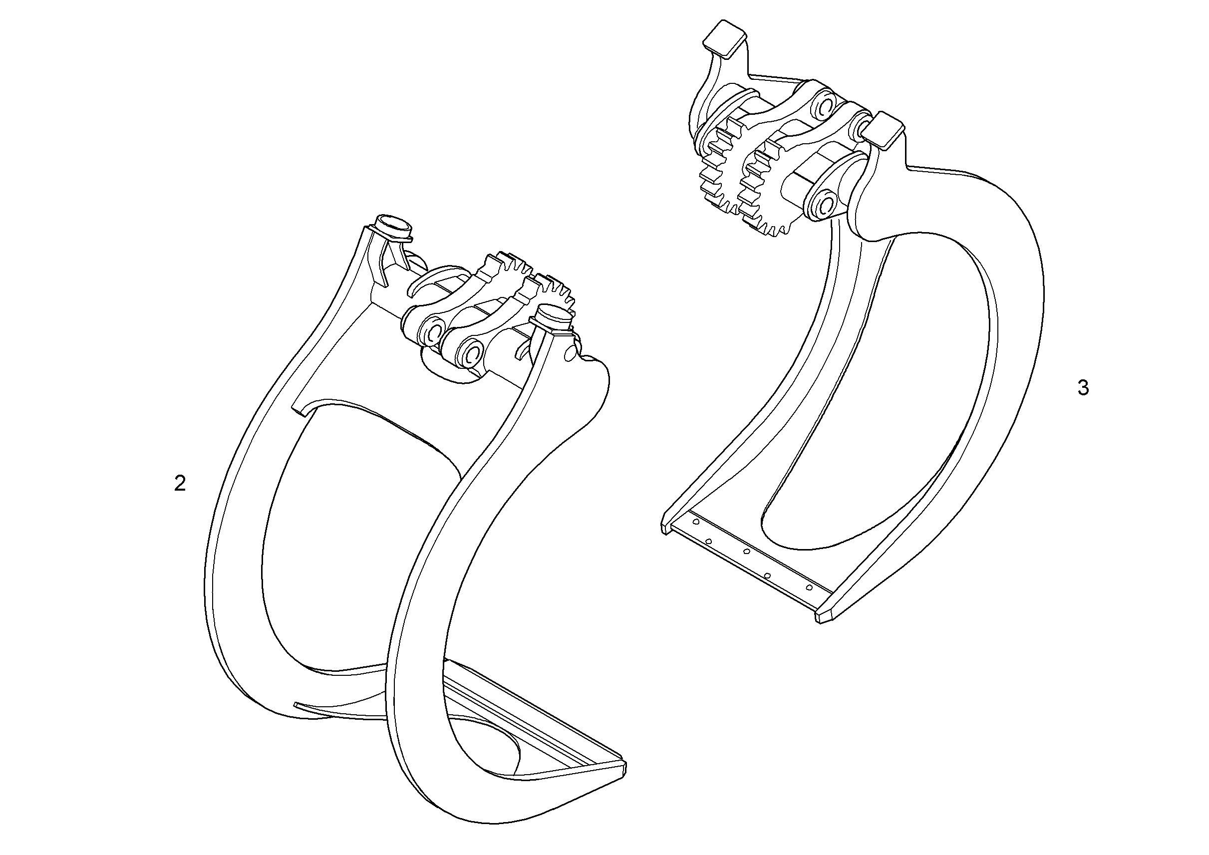 ГРЕЙФЕРНЫЙ ЗАХВАТ 10093577 LIEBHERR