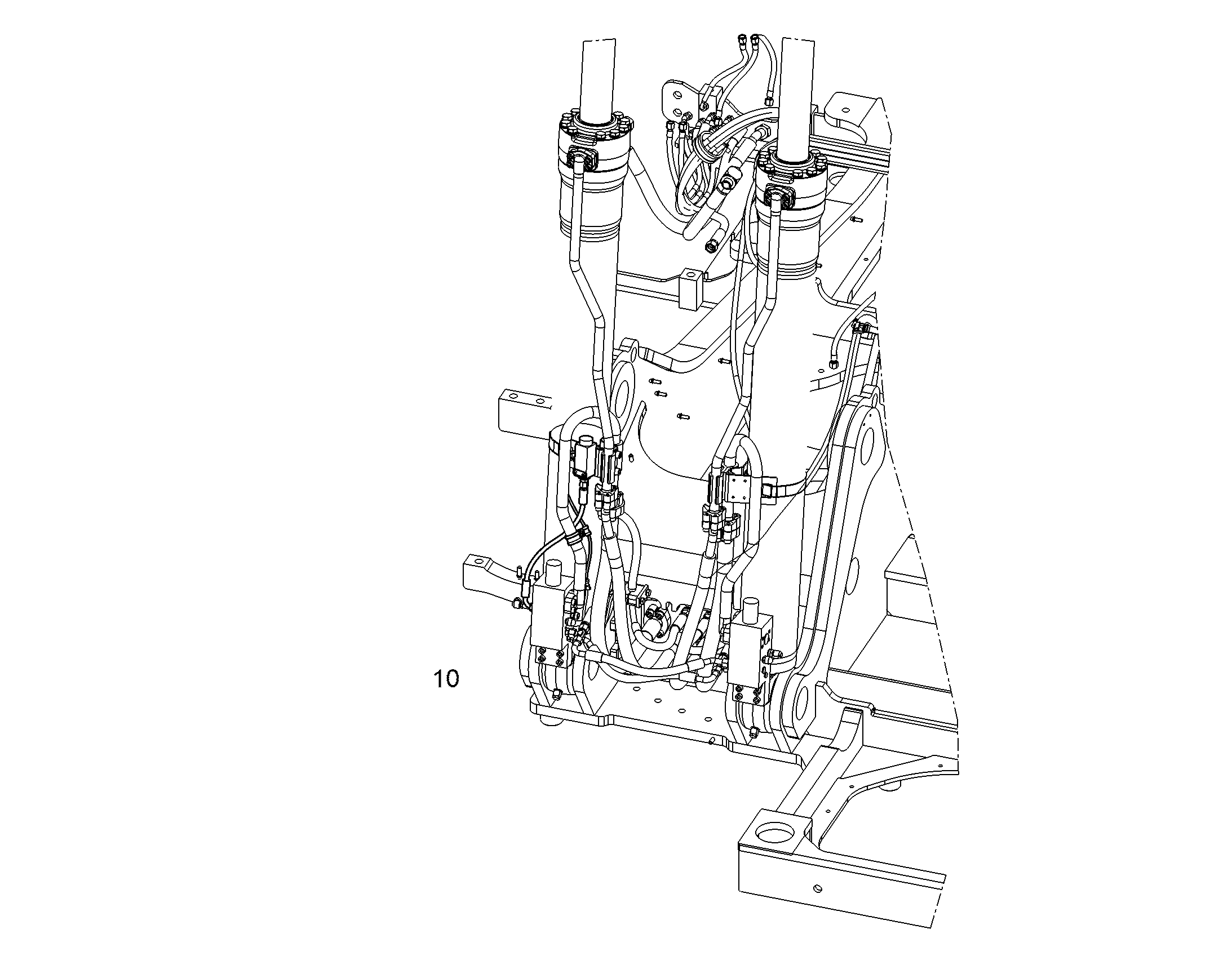 УСТР.ПРЕДУП.О ПЕРЕГРУЗКЕ R906/R916/R926 10091760 LIEBHERR