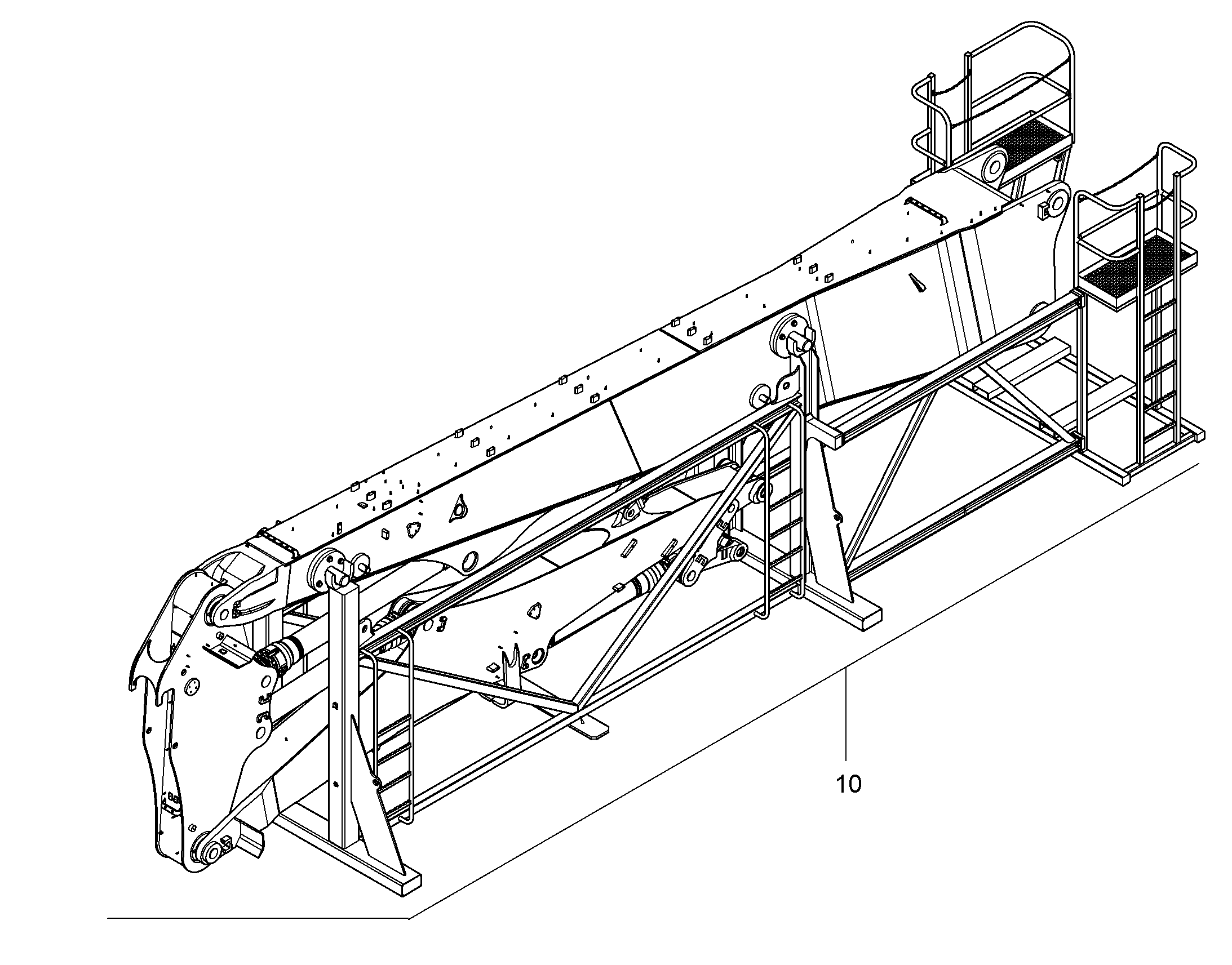 УСТР-ВО Д.ХРАН. С ЛЕСТНИЦЕЙ 10364843 LIEBHERR