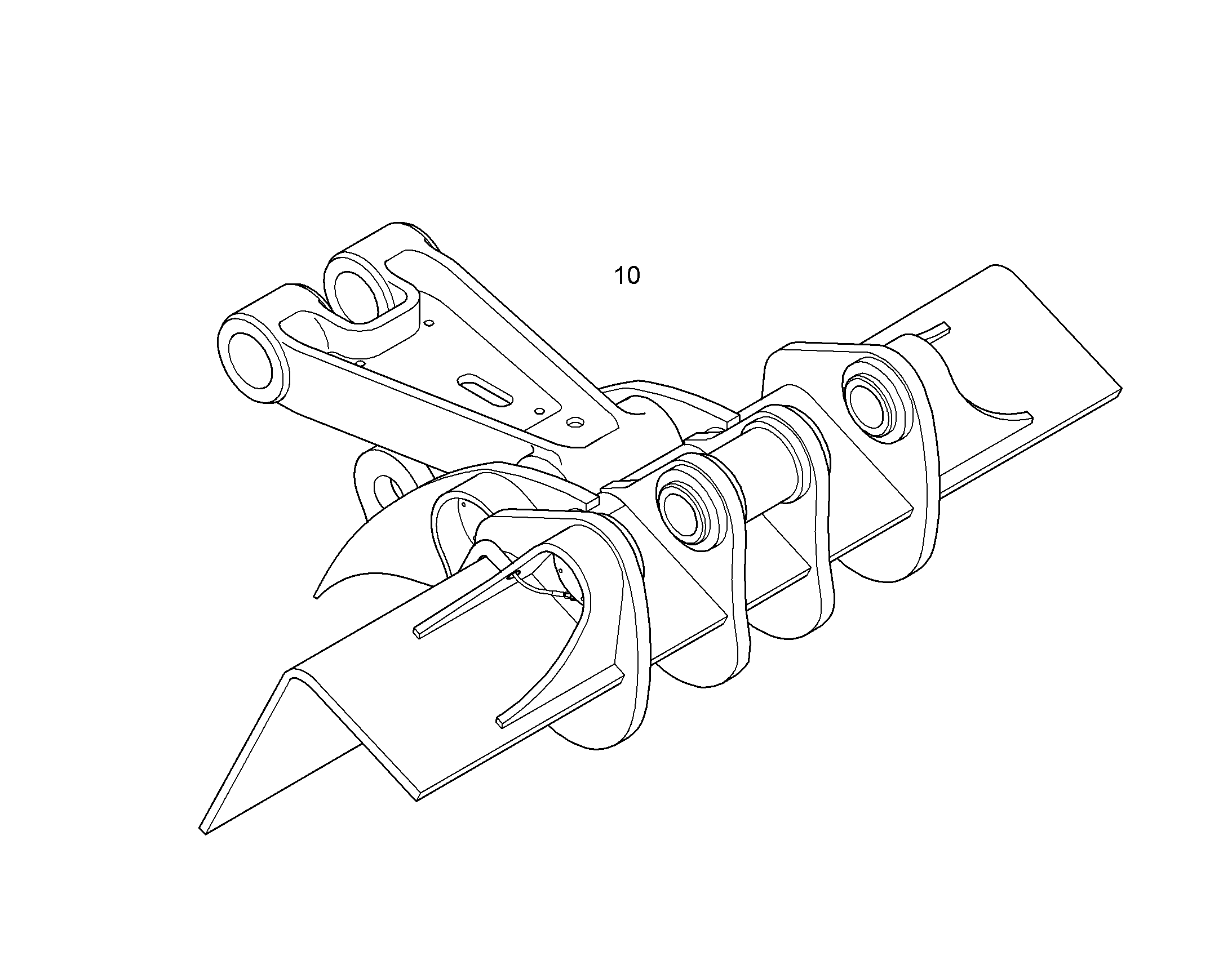 СМАЗ.ЛИНИЯ КОВША КАНАВООЧИСТ. 10365881 LIEBHERR