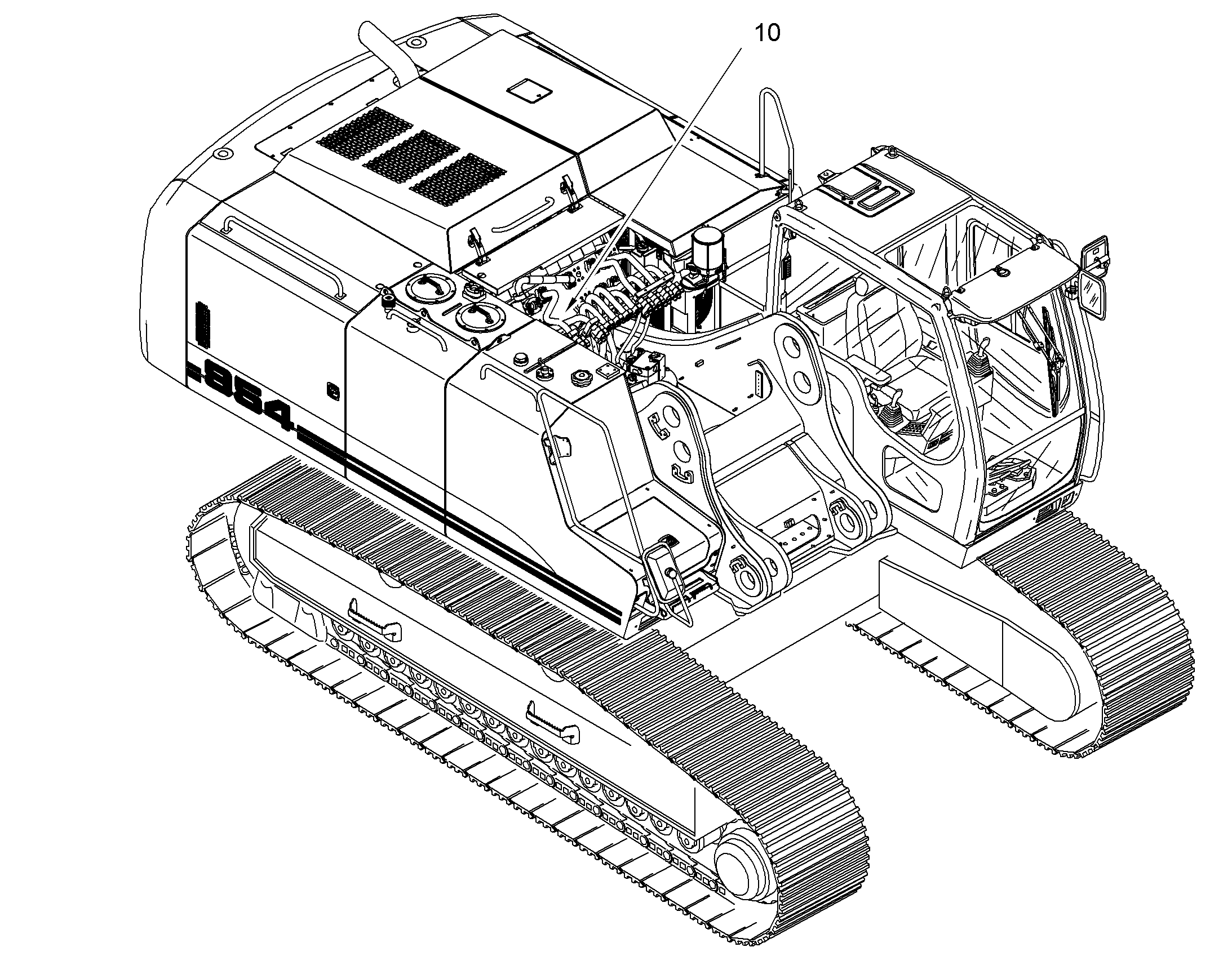 ДОП.-КЛАПАН РАЗНОСТИ ДАВЛЕНИЙ 10088136 LIEBHERR