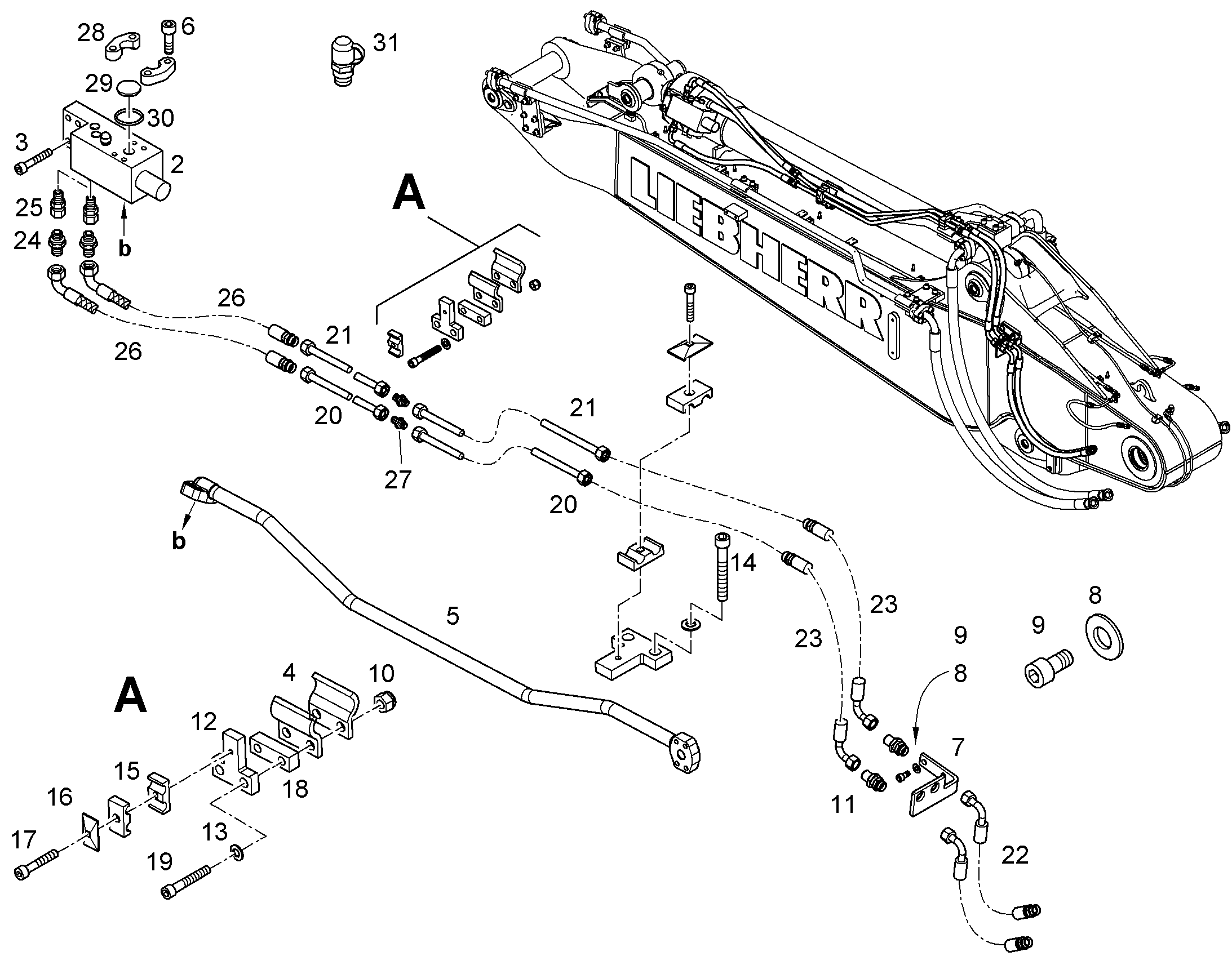ГРУЗОПОДЪЕМНЫЙ КРАН 10843315 LIEBHERR