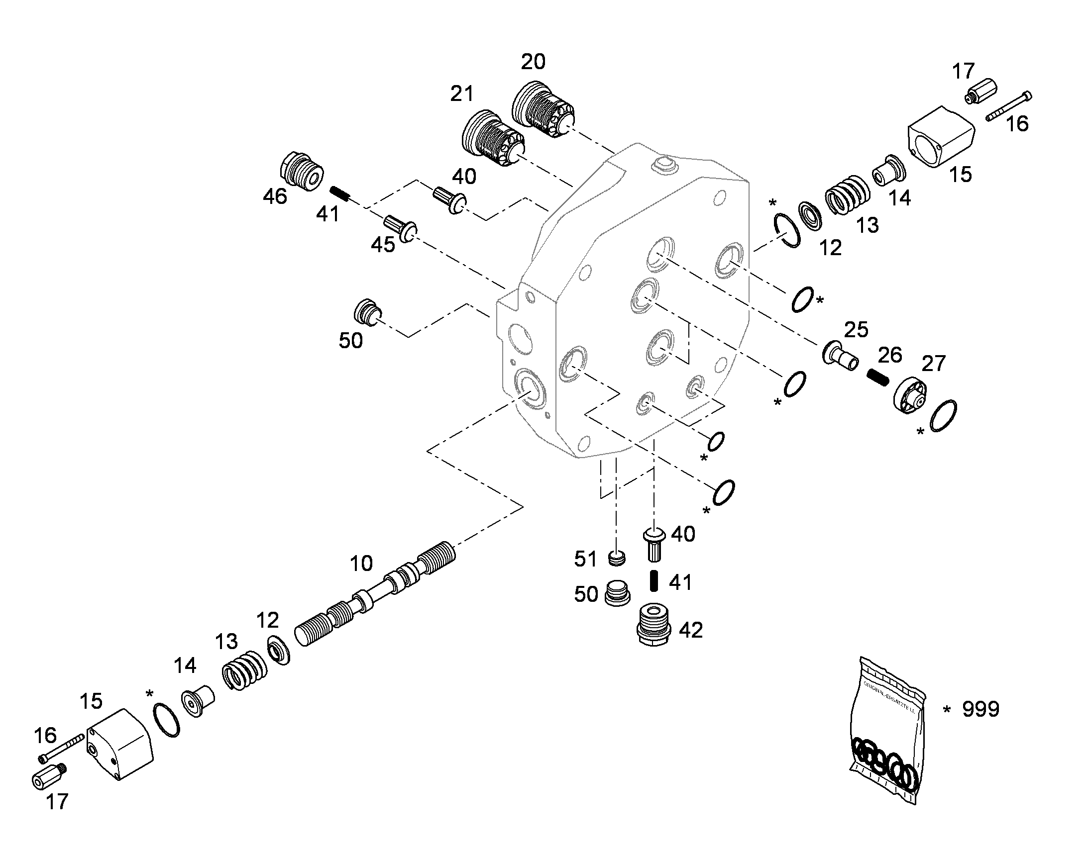 КОНУС 10441450 LIEBHERR