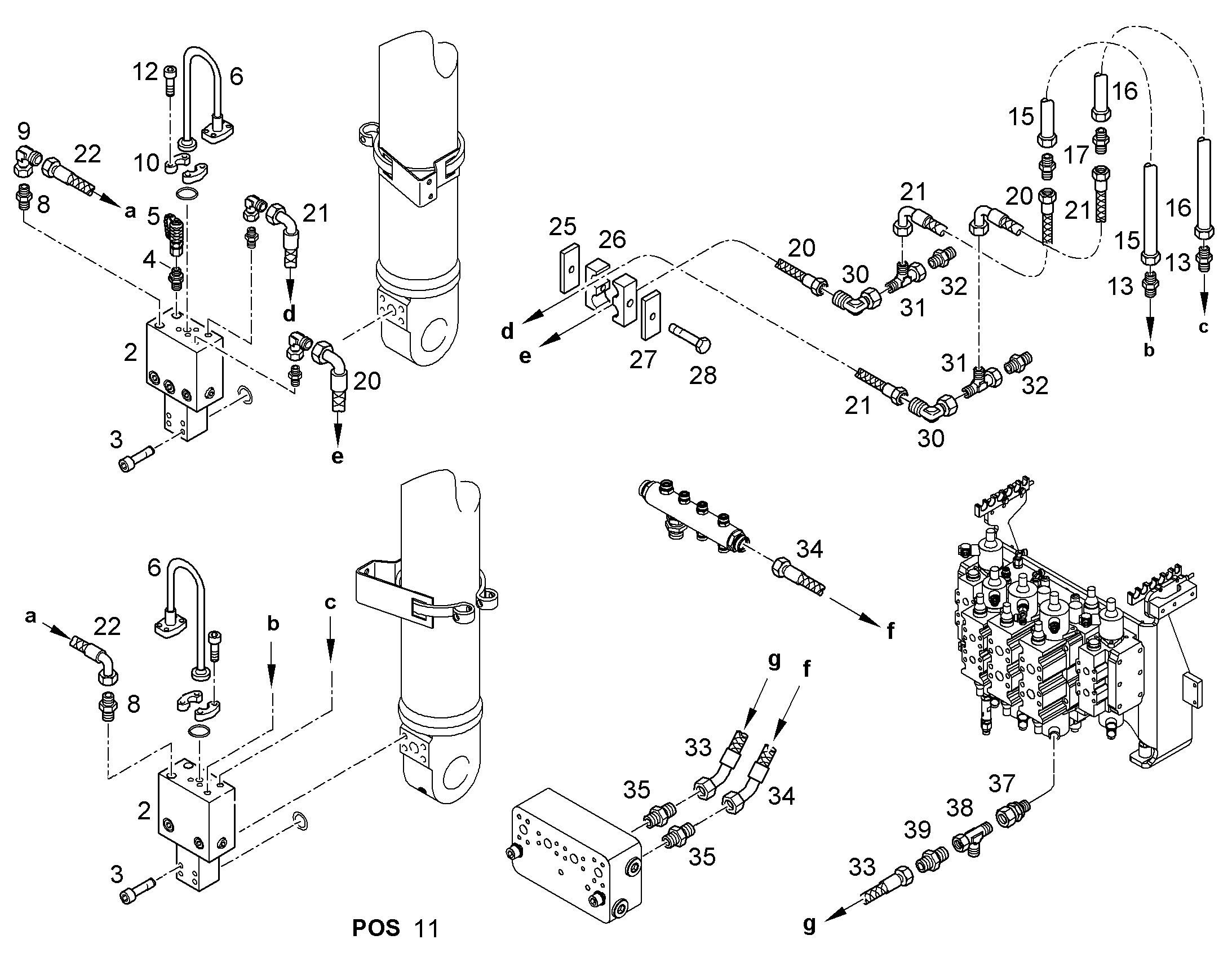 УСТР.ПРЕДУП.О ПЕРЕГРУЗКЕ R914C/R924C 10080745 LIEBHERR