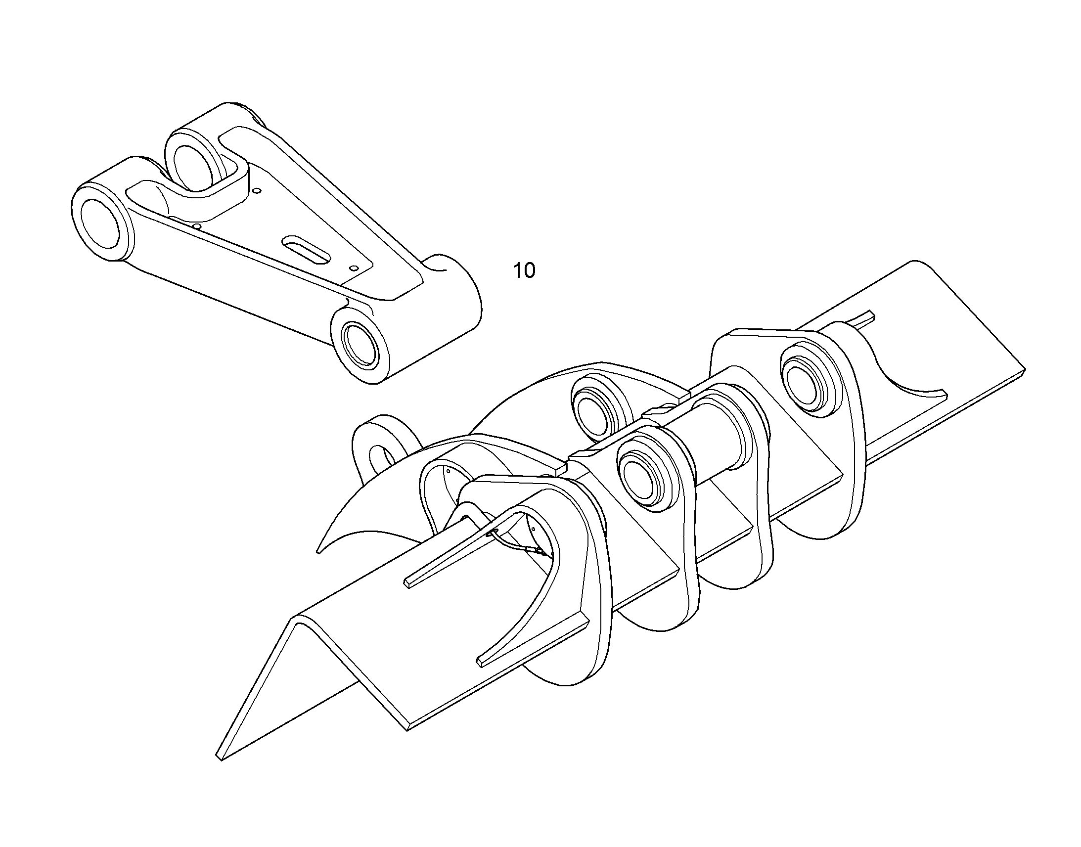 ЛИНИЯ КОВША СМАЗОЧНАЯ 10388992 LIEBHERR