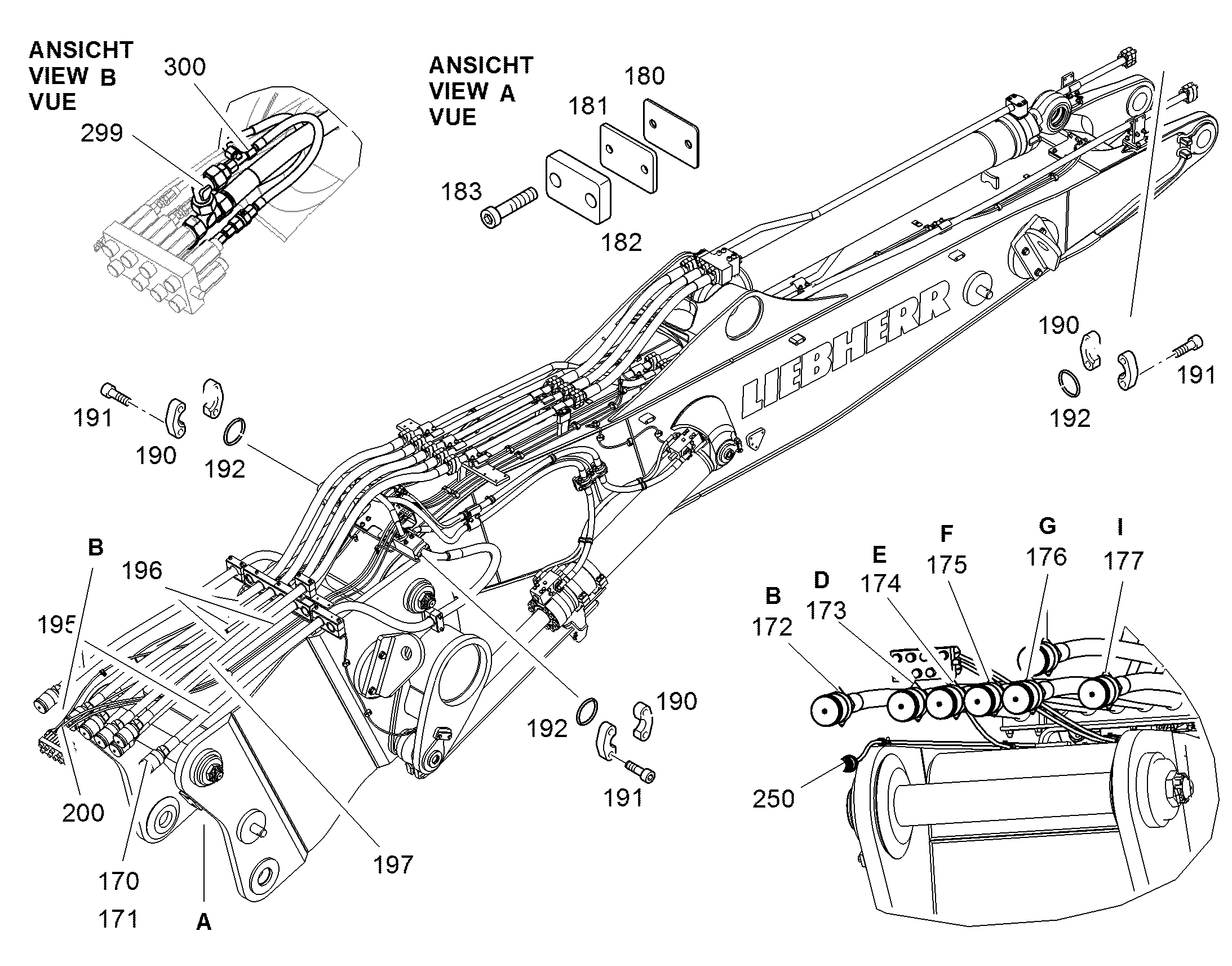 ЦЕНТРАЛИЗОВАННАЯ СМАЗКА 10849849 LIEBHERR