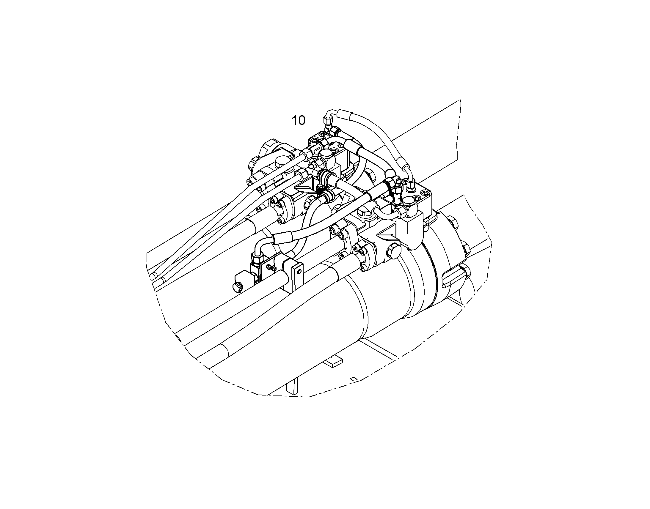 ДОПОЛНЕНИЕ-ПЛАВАЮЩЕЕ ПОЛОЖЕНИЕ 10370433 LIEBHERR