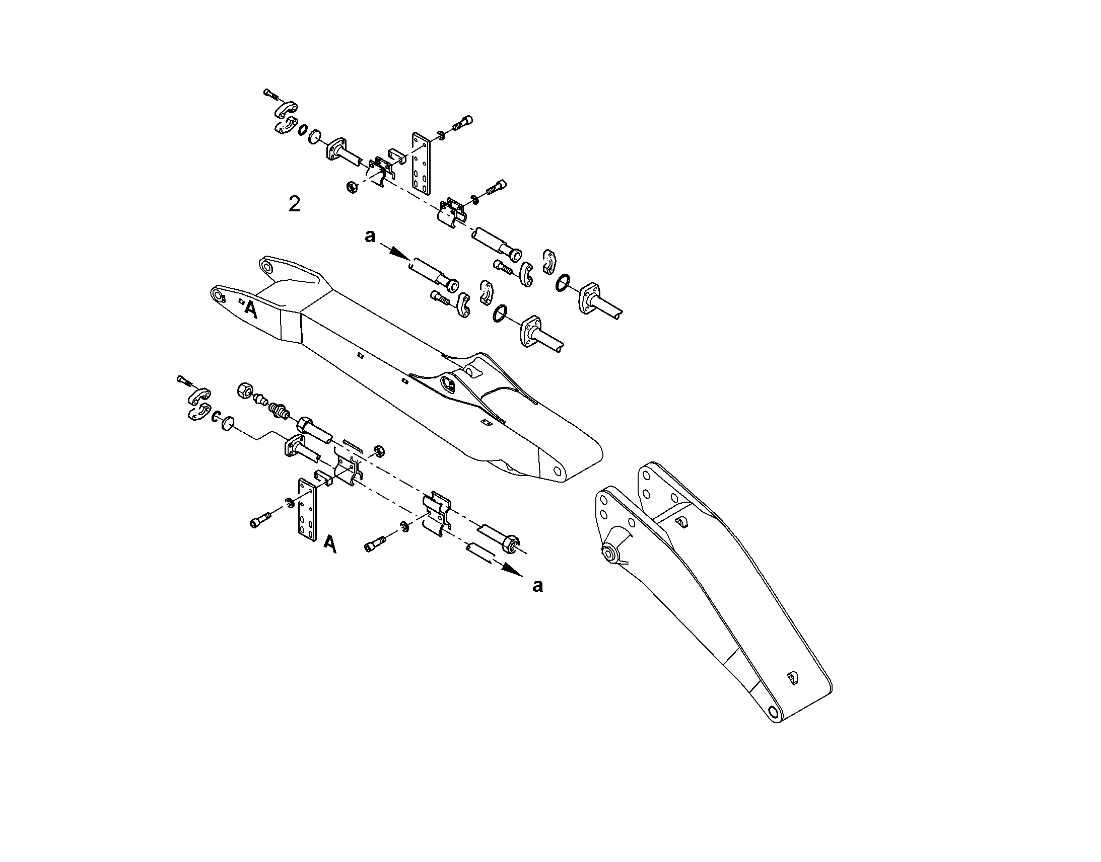 ПРОВОДКА МОНТАЖ AHS 10371251 LIEBHERR