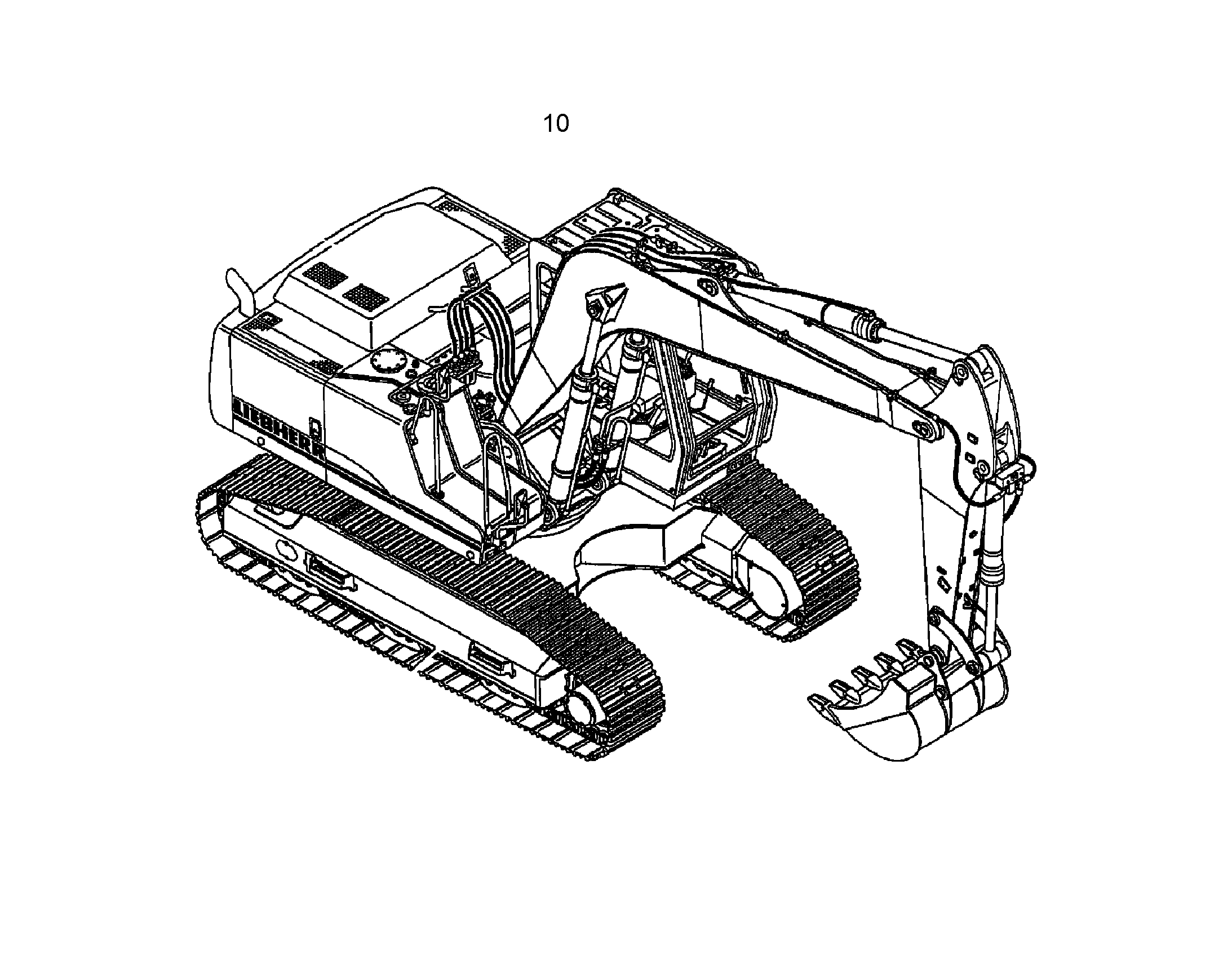 СМАЗОЧНЫЕ ЛИНИИ ДЛЯ НАКЛАДОК 10372632 LIEBHERR