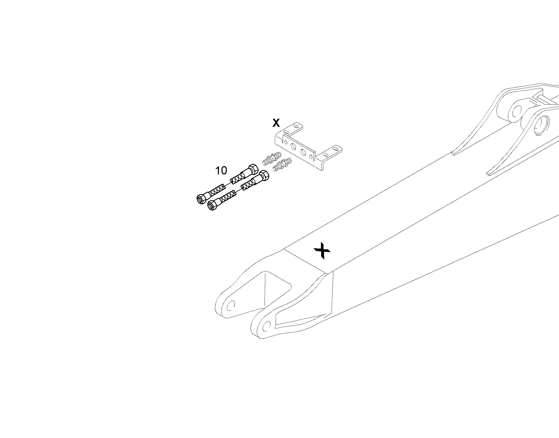 ГИДРАВЛИЧЕСКИЕ ШЛАНГИ, НАБОР MSD 2000R 10375302 LIEBHERR