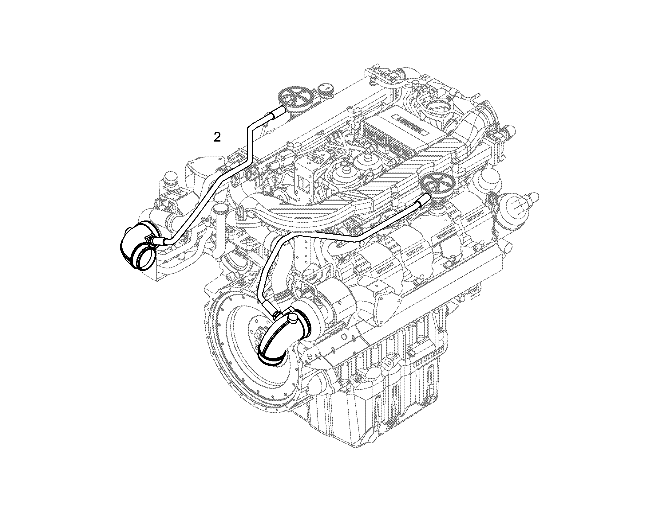 ВЕНТИЛЯЦИЯ ДВИГАТЕЛЯ 10376887 LIEBHERR