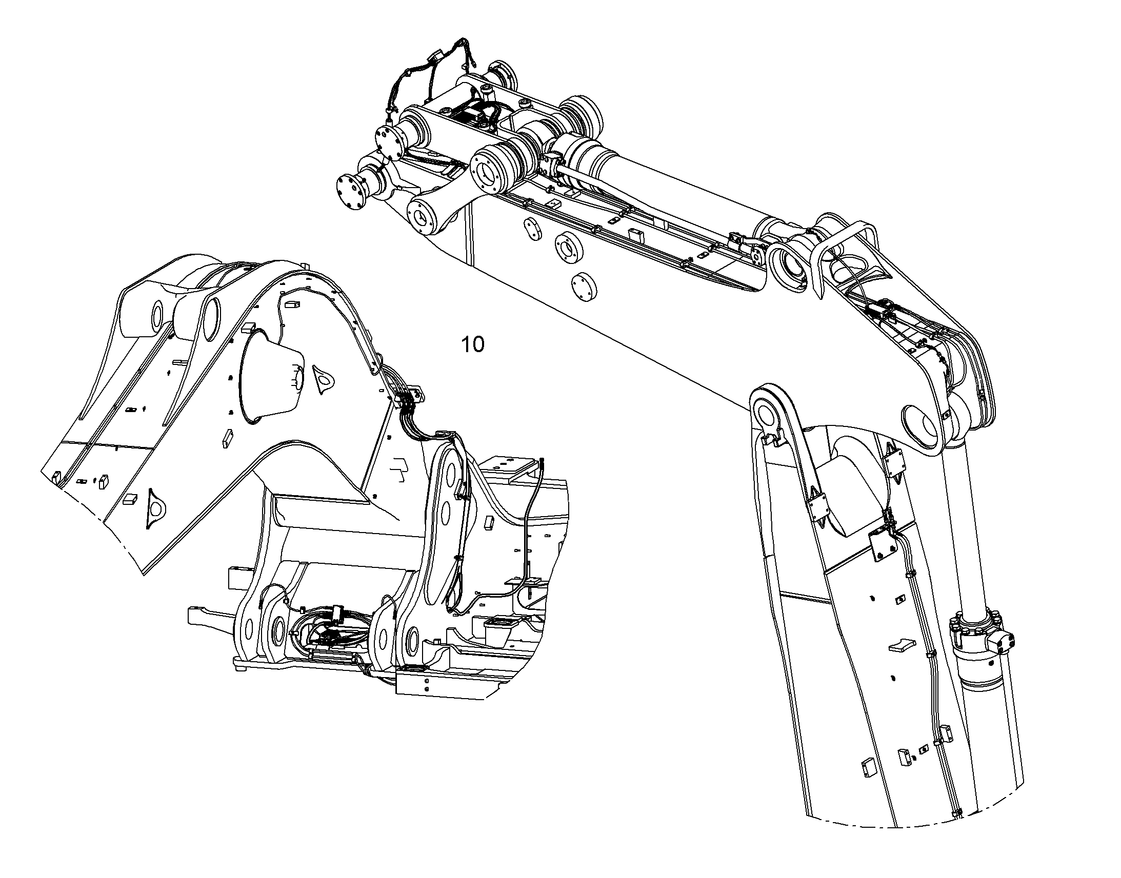 СМАЗОЧНЫЕ ЛИНИИ 10086958 LIEBHERR