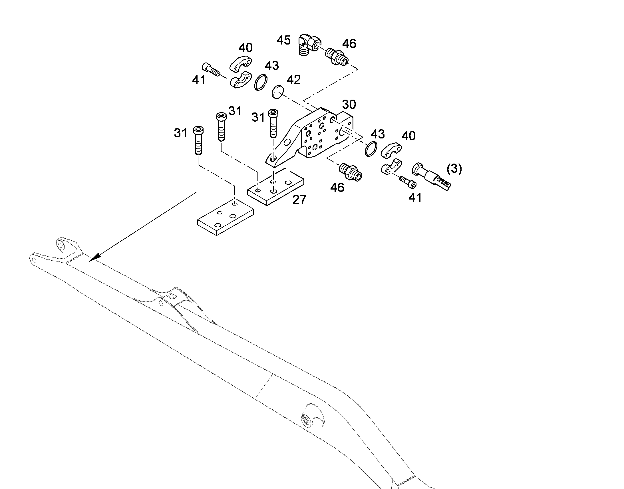 КОНСОЛЬ 10389493 LIEBHERR