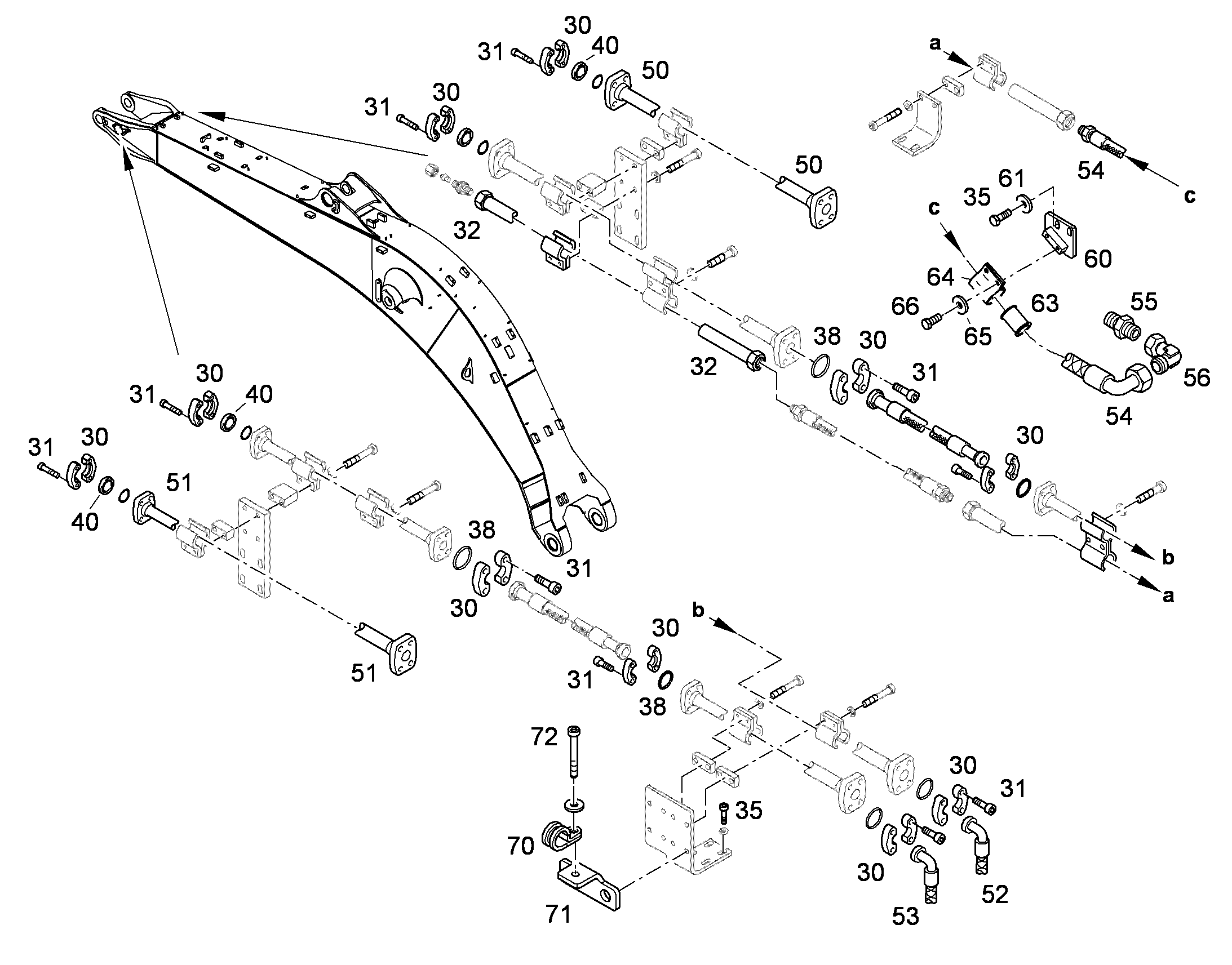 КОНСОЛЬ 10368185 LIEBHERR