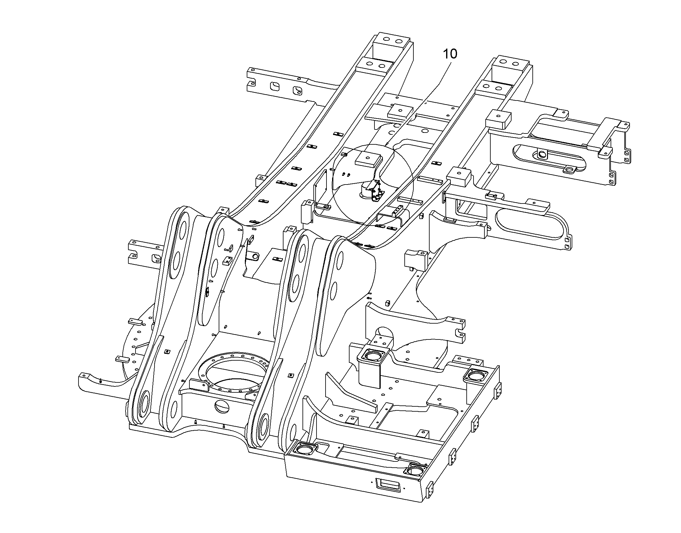 УСТР.ПРЕДУП.СИГН.АКУСТ.+ОПТИКА 10057652 LIEBHERR
