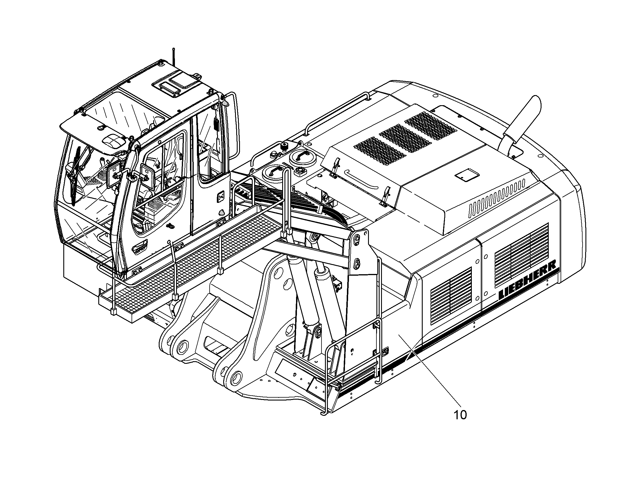 ДОПОЛНЕНИЕ-ГЕНЕРАТОРНАЯ УСТ. 20KW 10086873 LIEBHERR