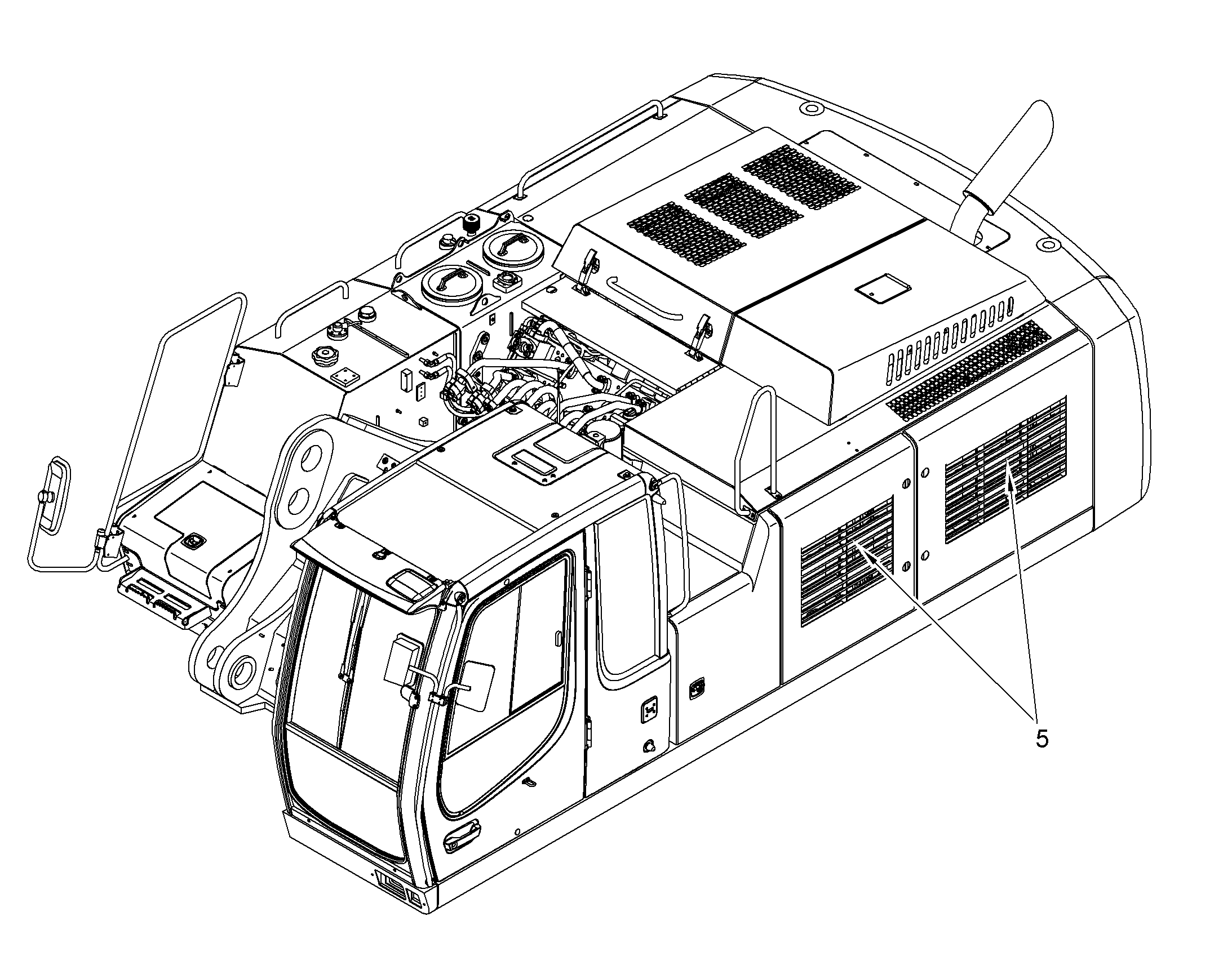 ИСПОЛНЕНИЕ ДЛЯ ТРОПИЧ. ЗОНЫ 10084873 LIEBHERR
