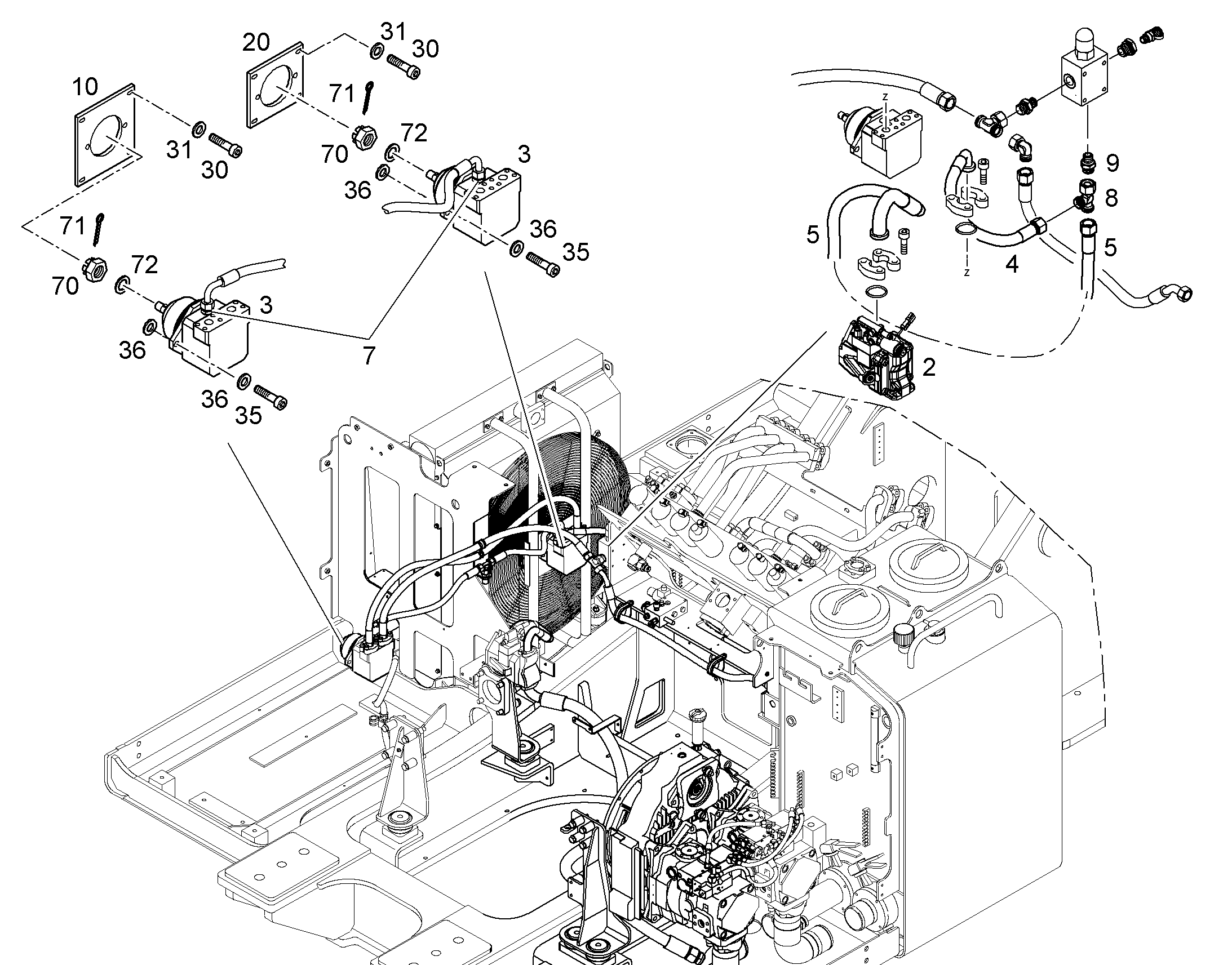 ЛИСТ 10084874 LIEBHERR