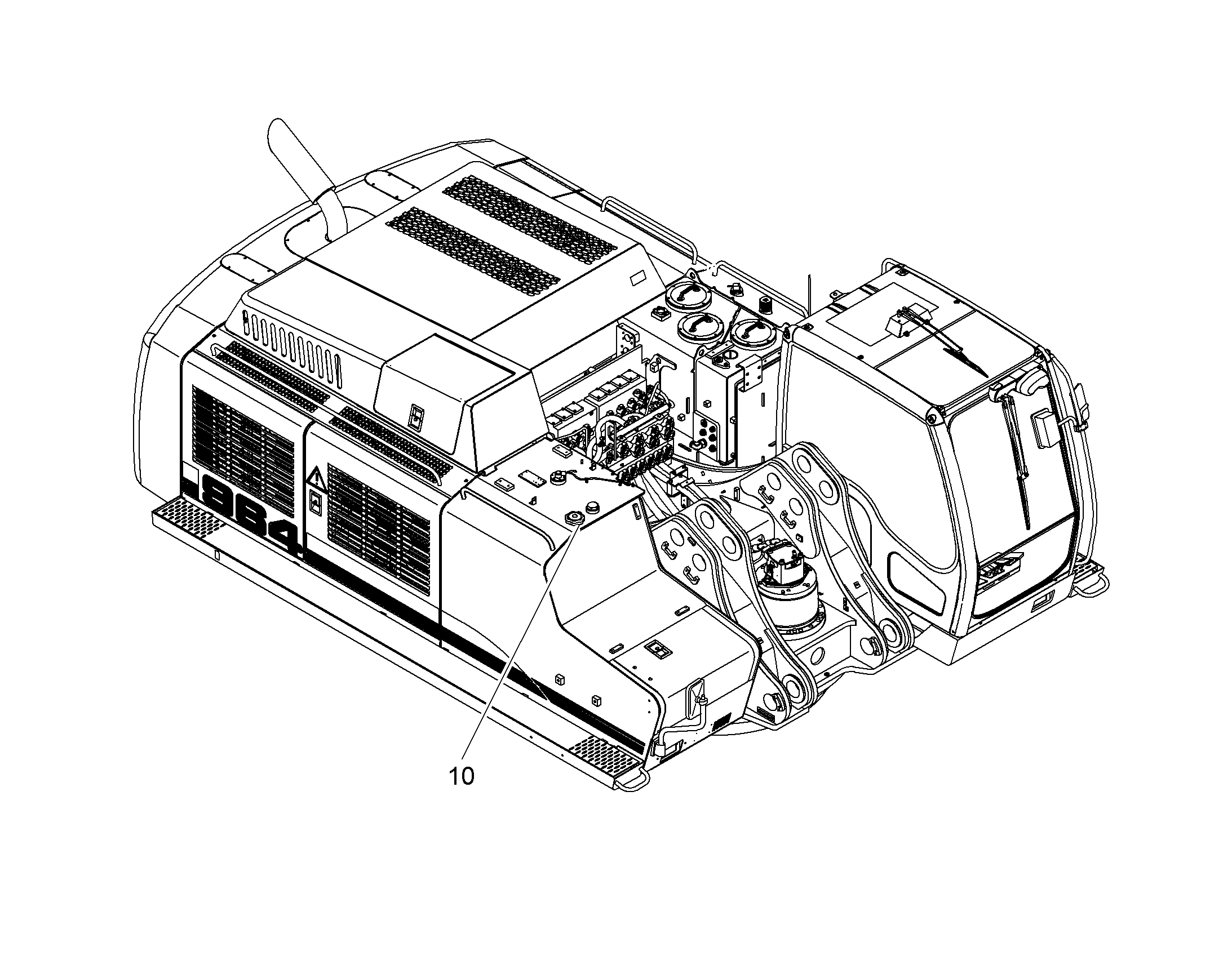 ТОПЛИВНОЕ СОЕДИНЕНИЕ 10087463 LIEBHERR