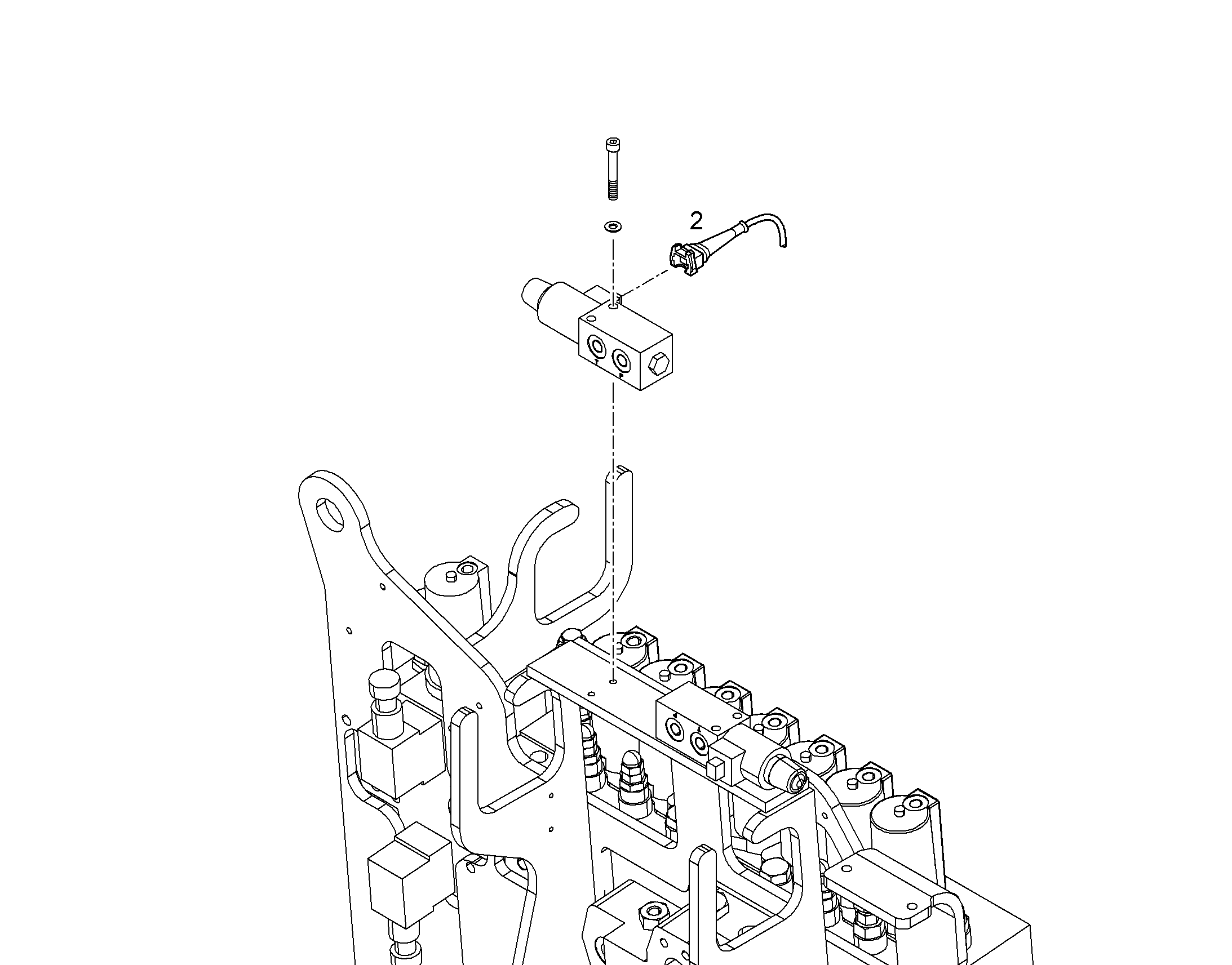 КОМПЛЕКТ КАБЕЛЕЙ A1010-Y160 10089019 LIEBHERR