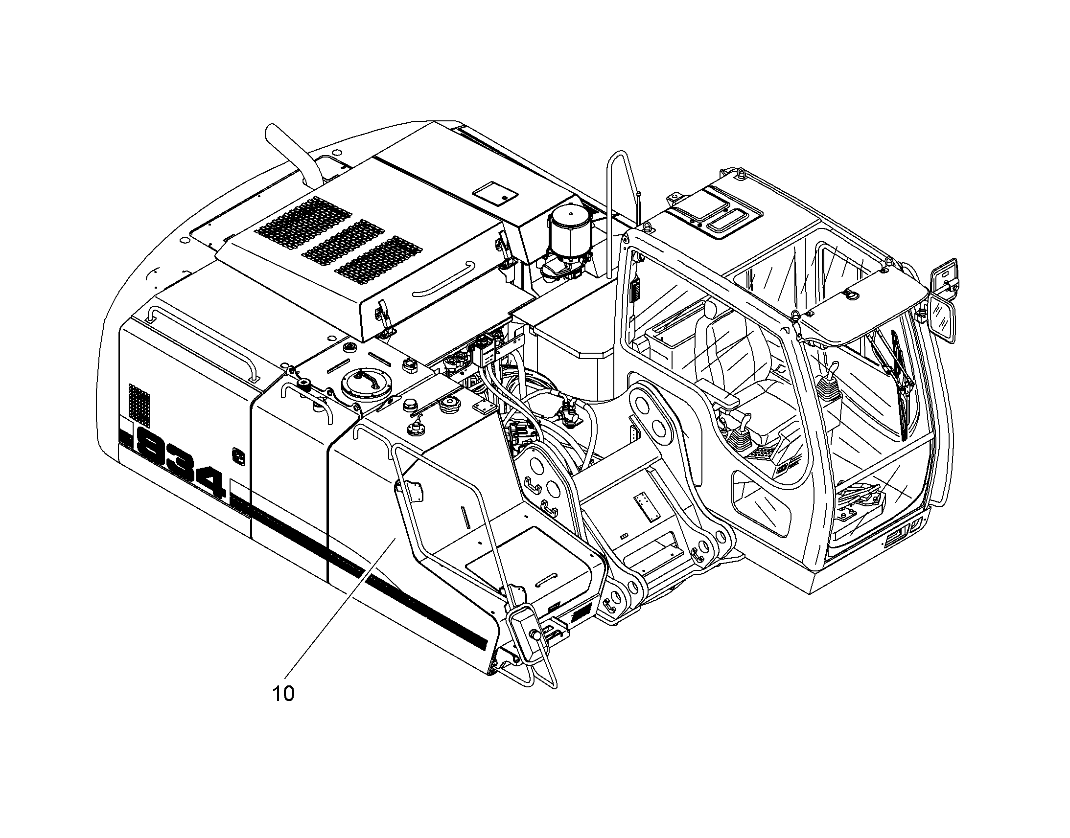 ТОПЛИВНОЕ СОЕДИНЕНИЕ WIGGINS 10089033 LIEBHERR