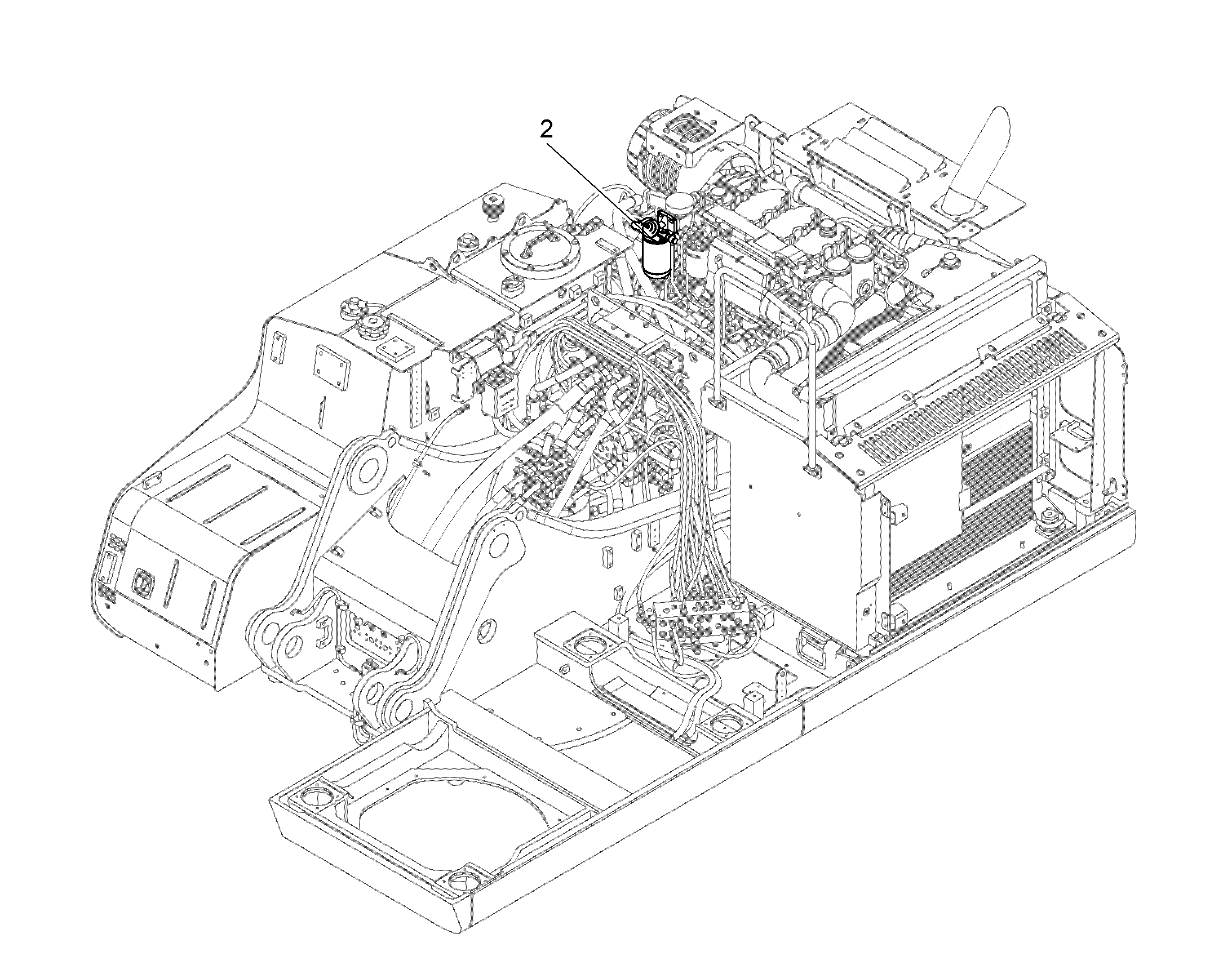 ПОДОГРЕВ ТОПЛИВА 10076261 LIEBHERR