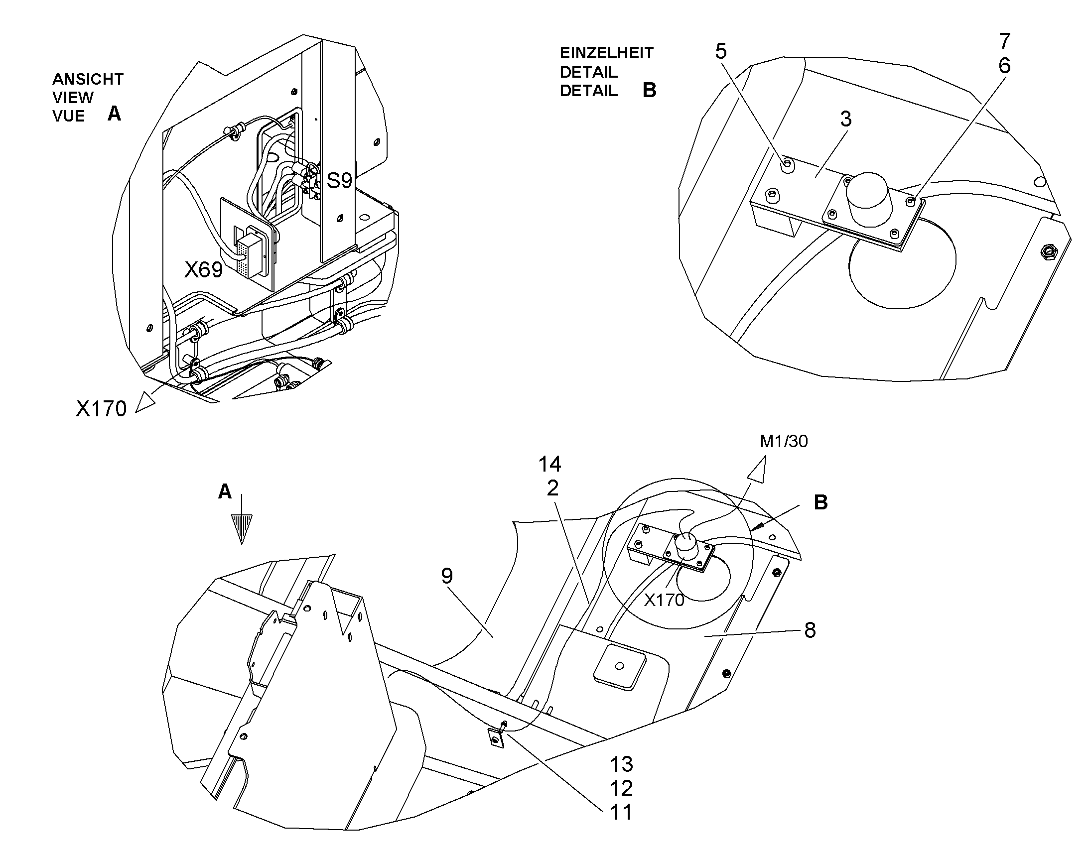 ПЕРЕОБОРУД. ПОВОР. ПЛАТФОРМЫ 10091415 LIEBHERR