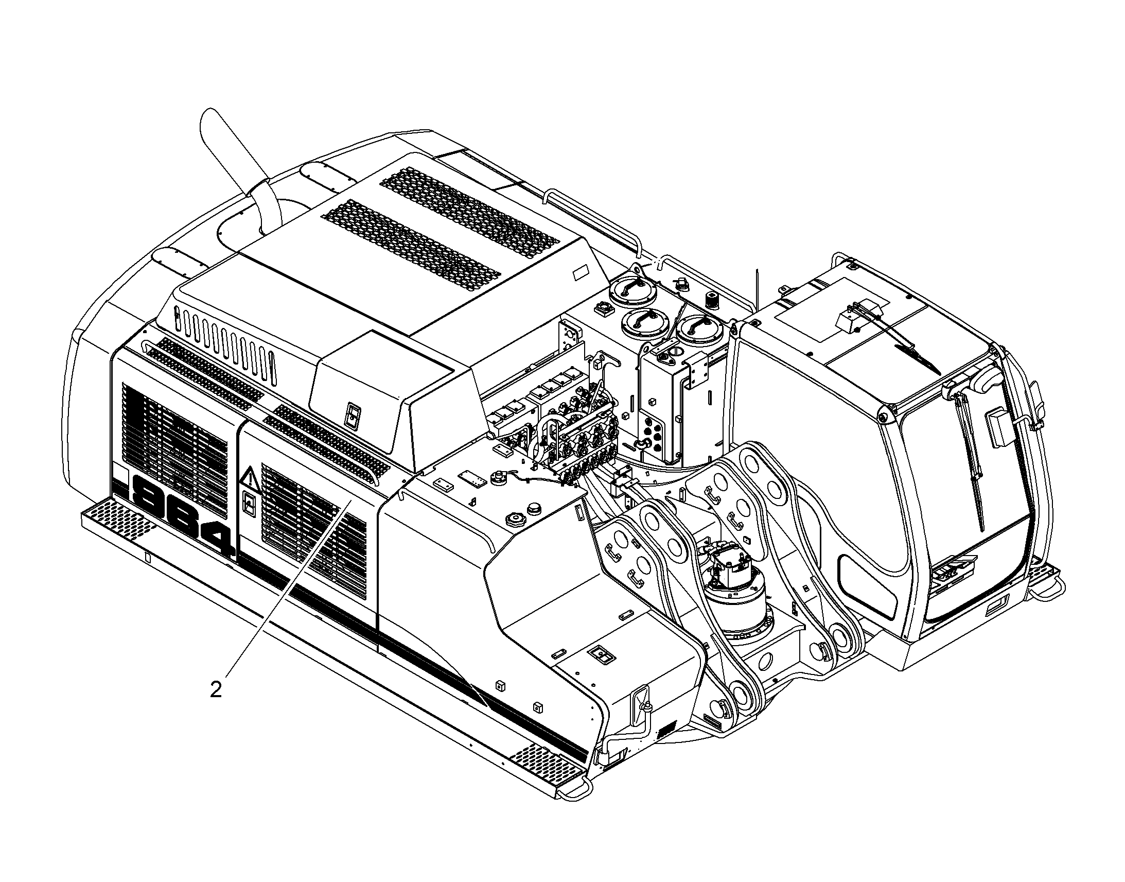 ПОДОГРЕВ ТОПЛИВА 10057658 LIEBHERR