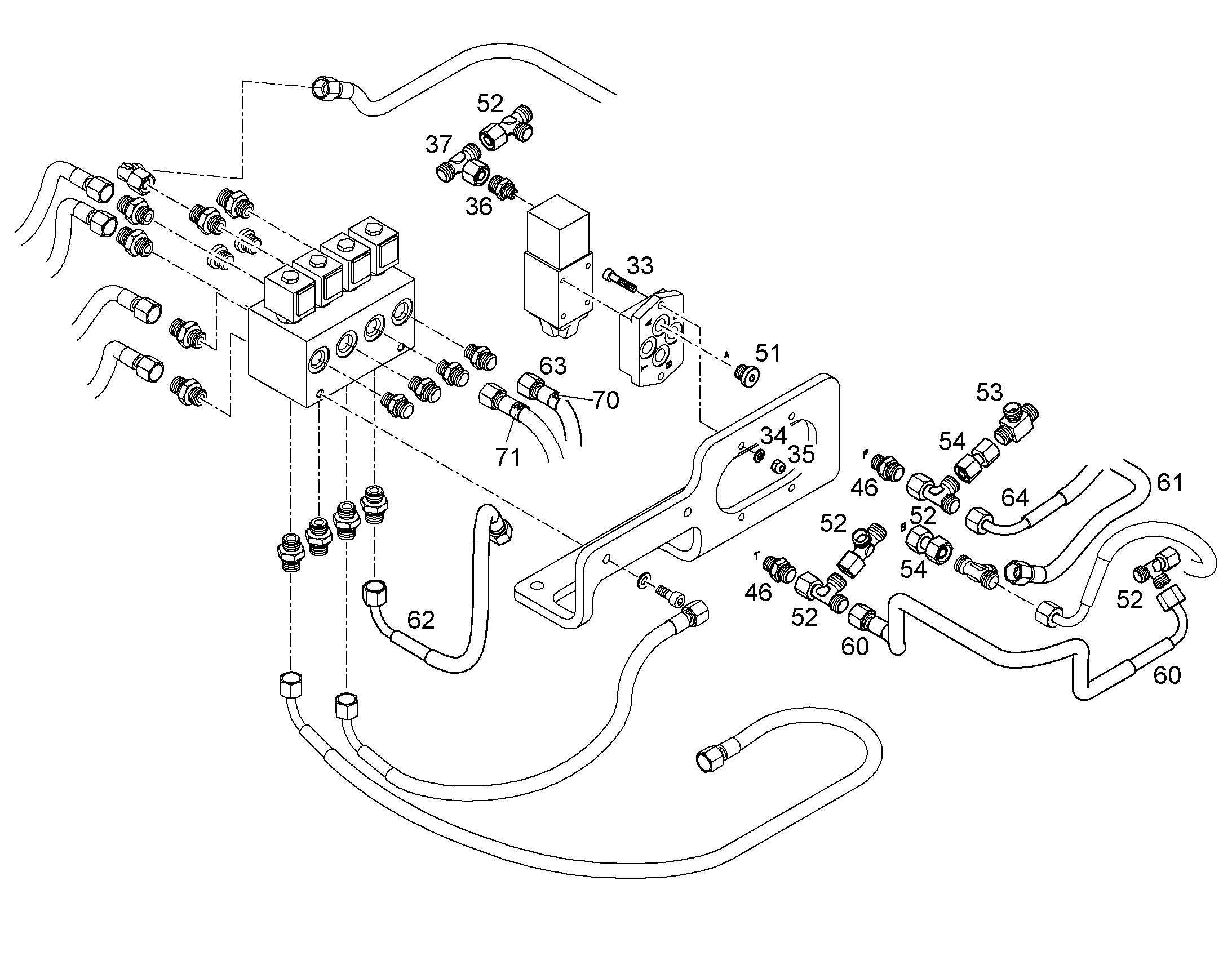 ЛЕНТА ДЛЯ МАРКИРОВКИ 32 7018515 LIEBHERR