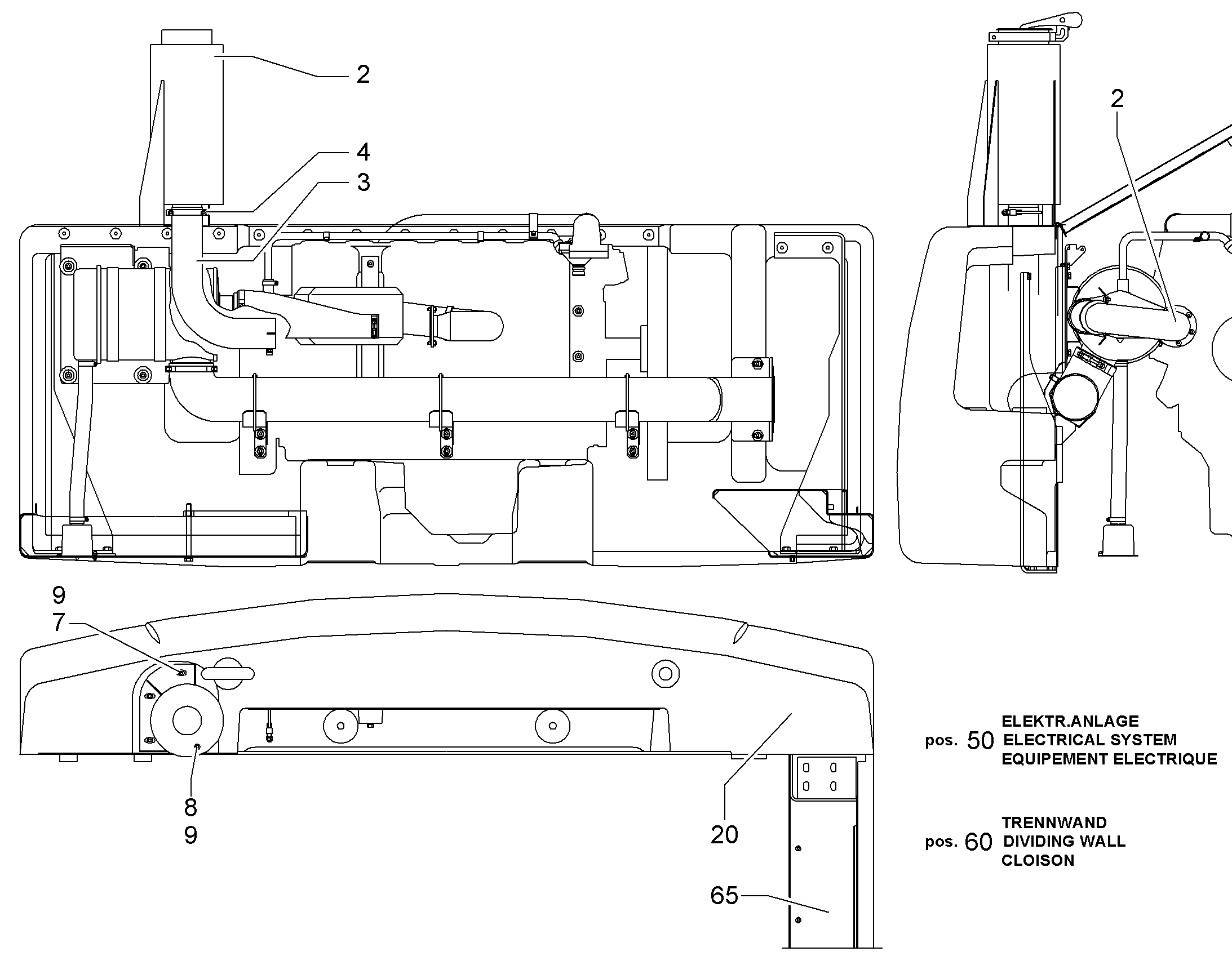 ДОРАБОТКА БАЛЛАСТ 10093401 LIEBHERR