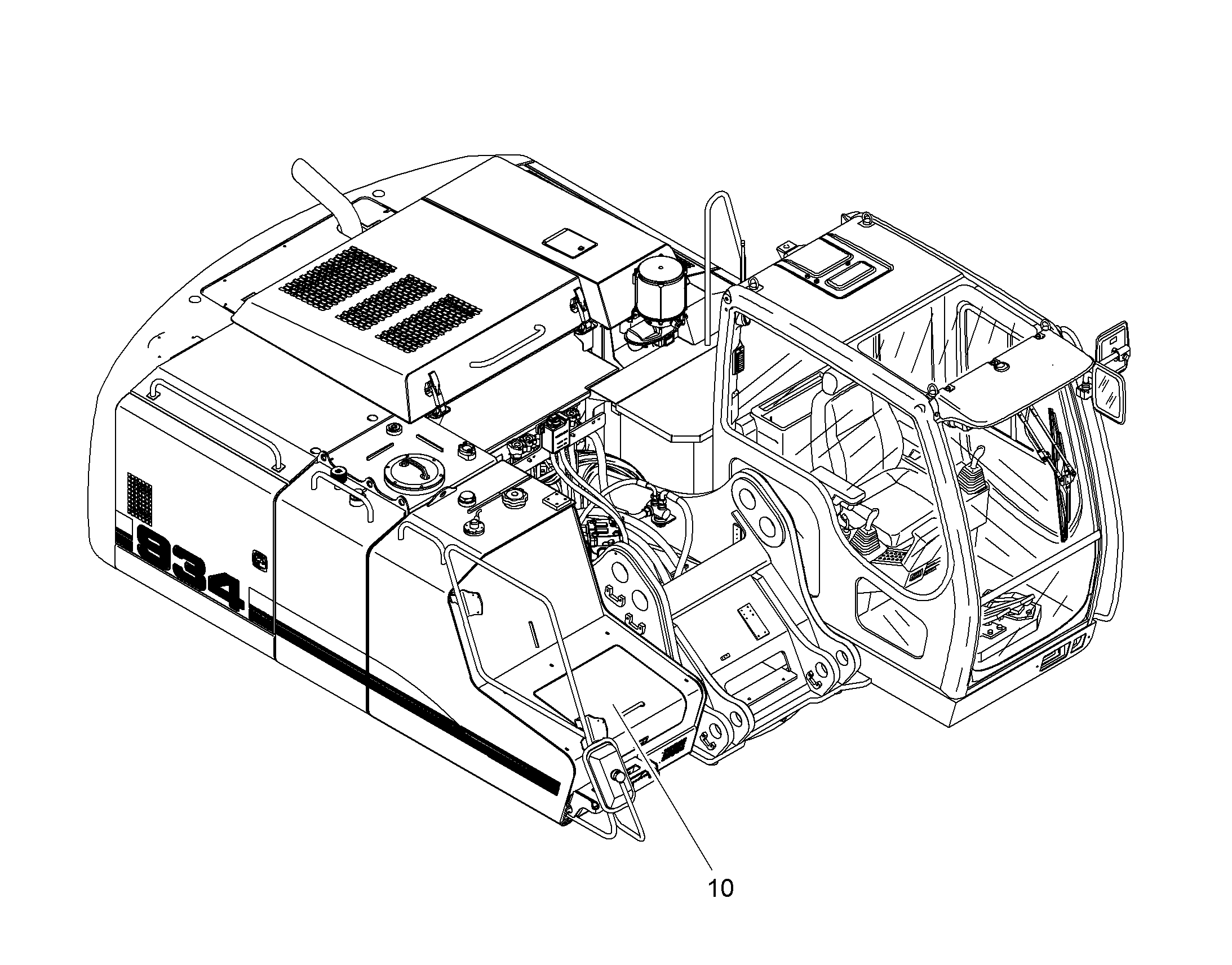 ПОДГОТОВКА ОРОСИТЕЛЬНОЙ СИСТ. 10092873 LIEBHERR
