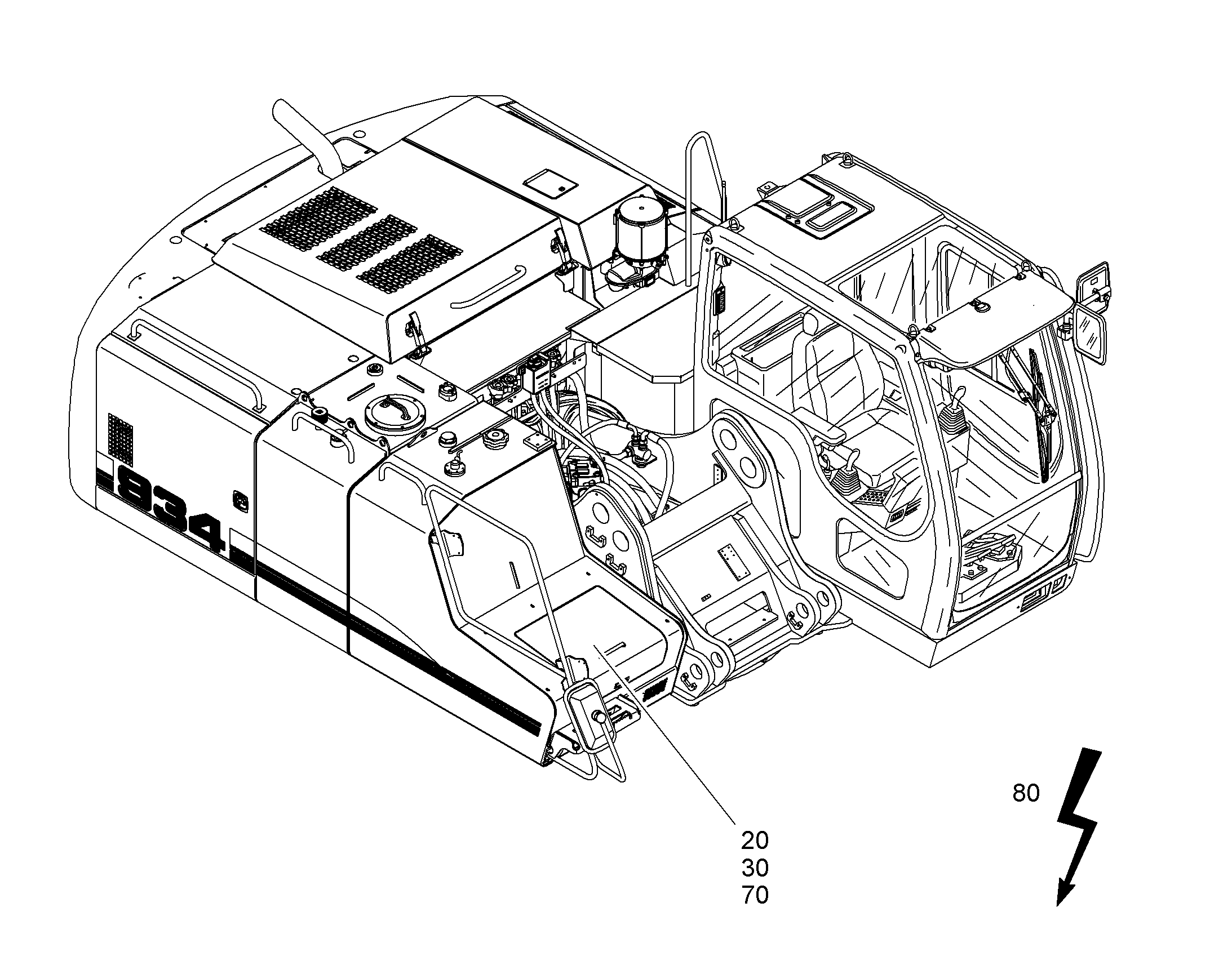 ГИДРАВЛИЧЕСКАЯ СИСТЕМА 10094691 LIEBHERR
