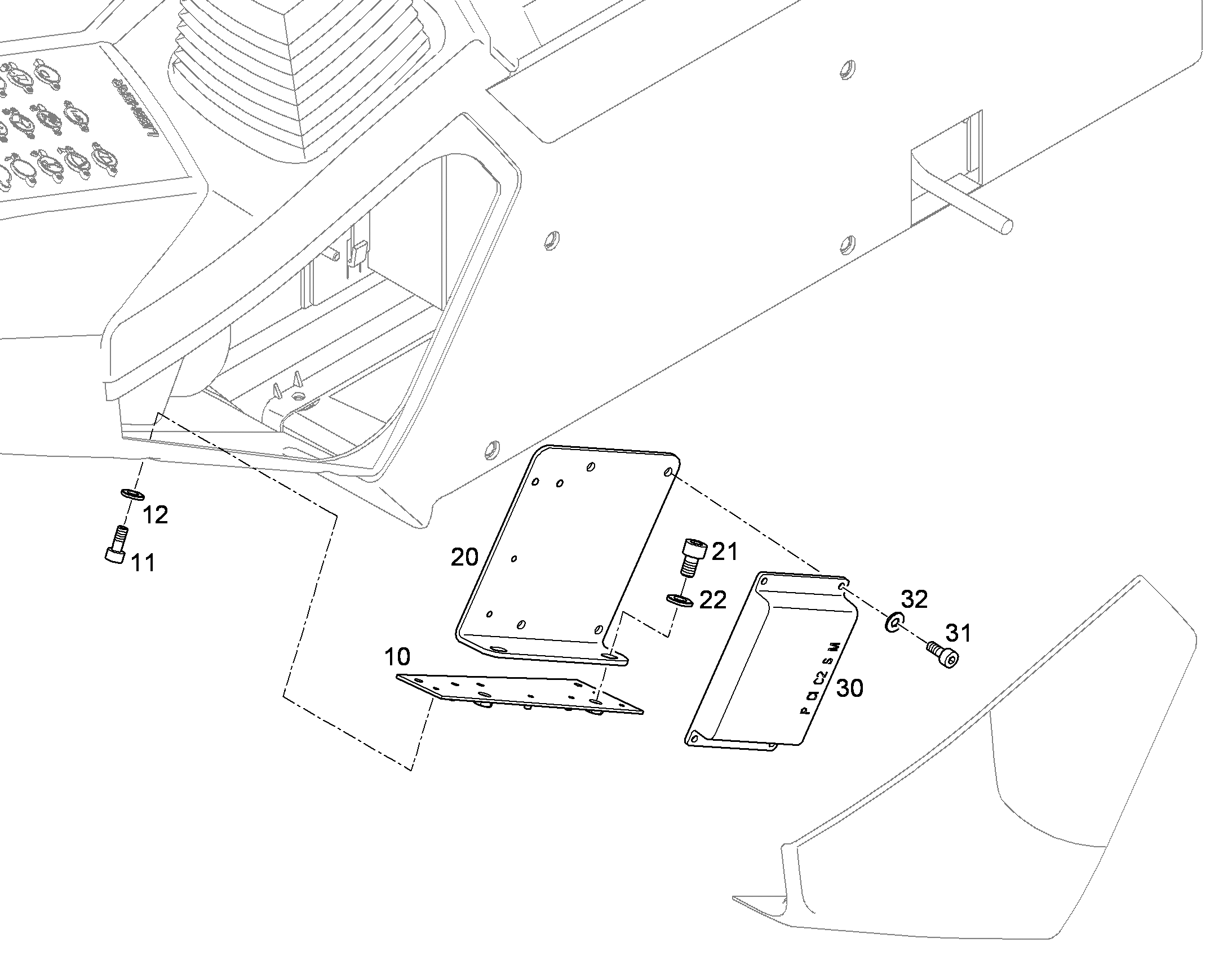 ПЕРЕОБОР.ПОДШИПН.ОПОРЫ КАБИНЫ 10360880 LIEBHERR