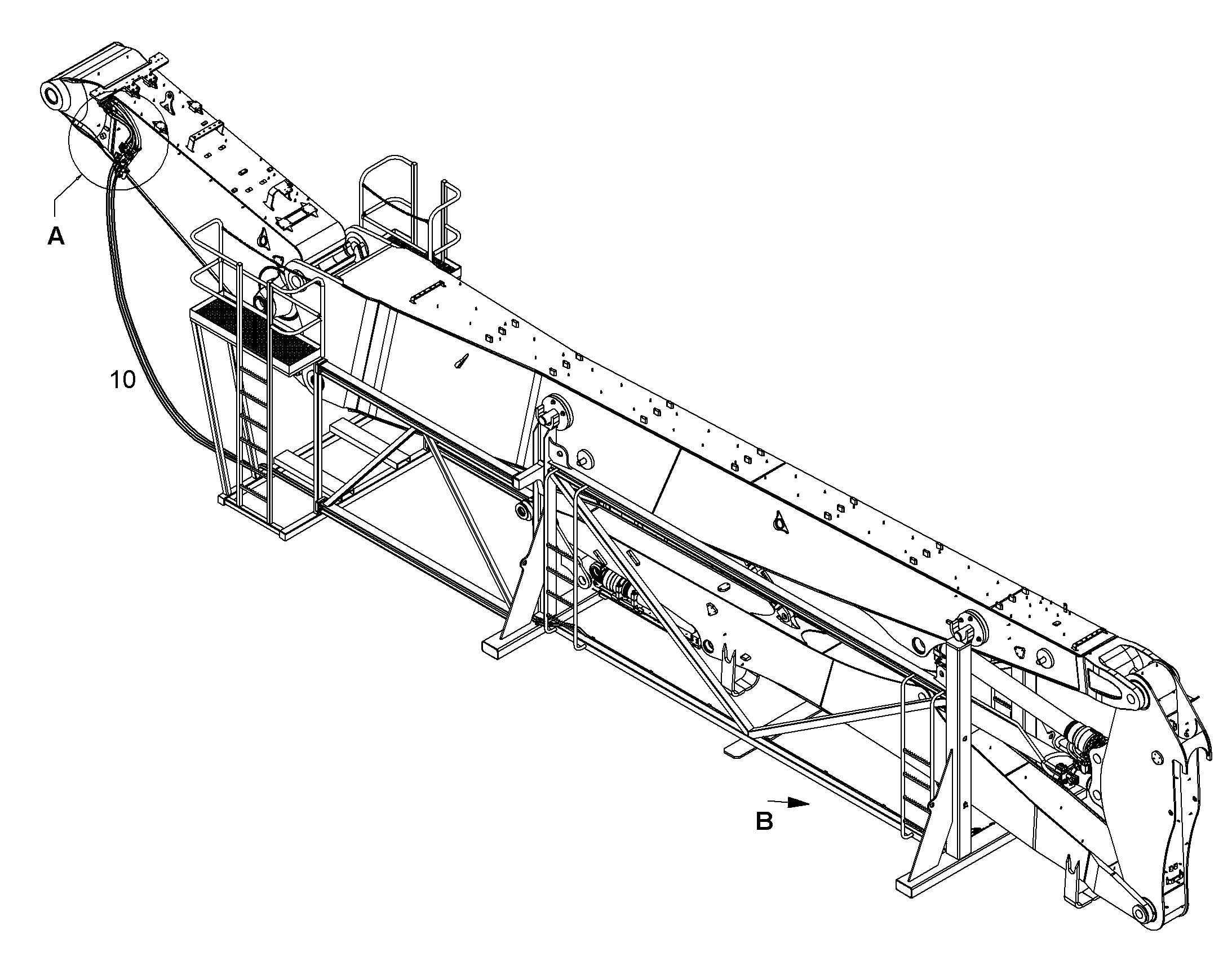 ГИДРАВЛИКА УСТР-ВА Д. ХРАНЕНИЯ 10376149 LIEBHERR