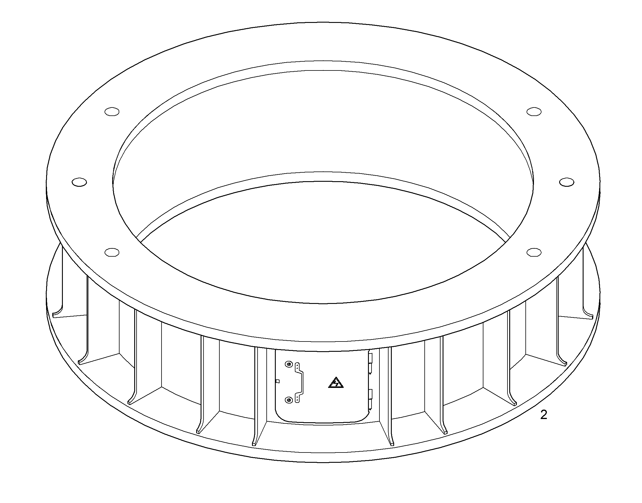 ЦОКОЛЬ, УСТАНОВКА 10094894 LIEBHERR