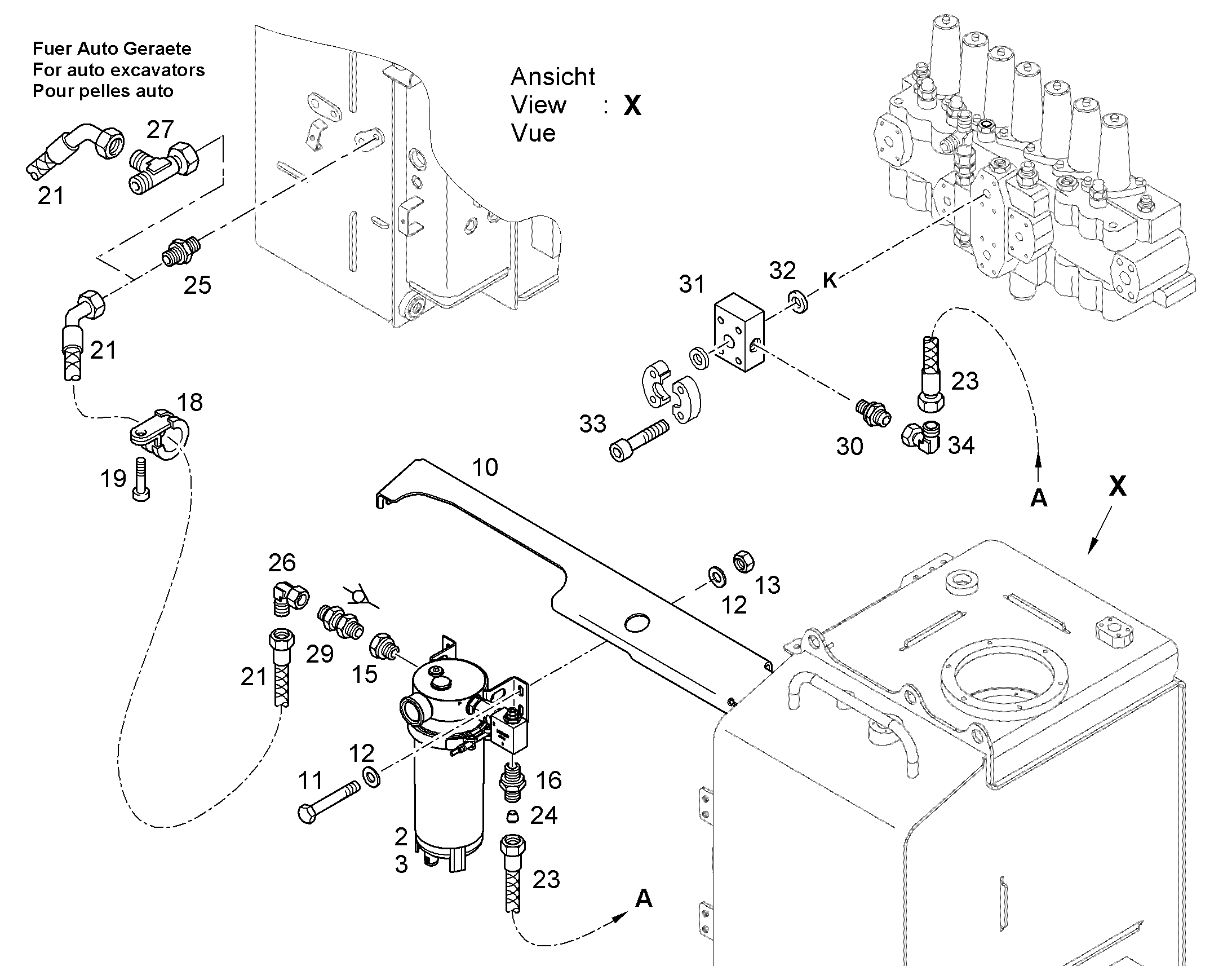 ЭЛЕМЕНТ ЖЕСТКОСТИ 10096073 LIEBHERR