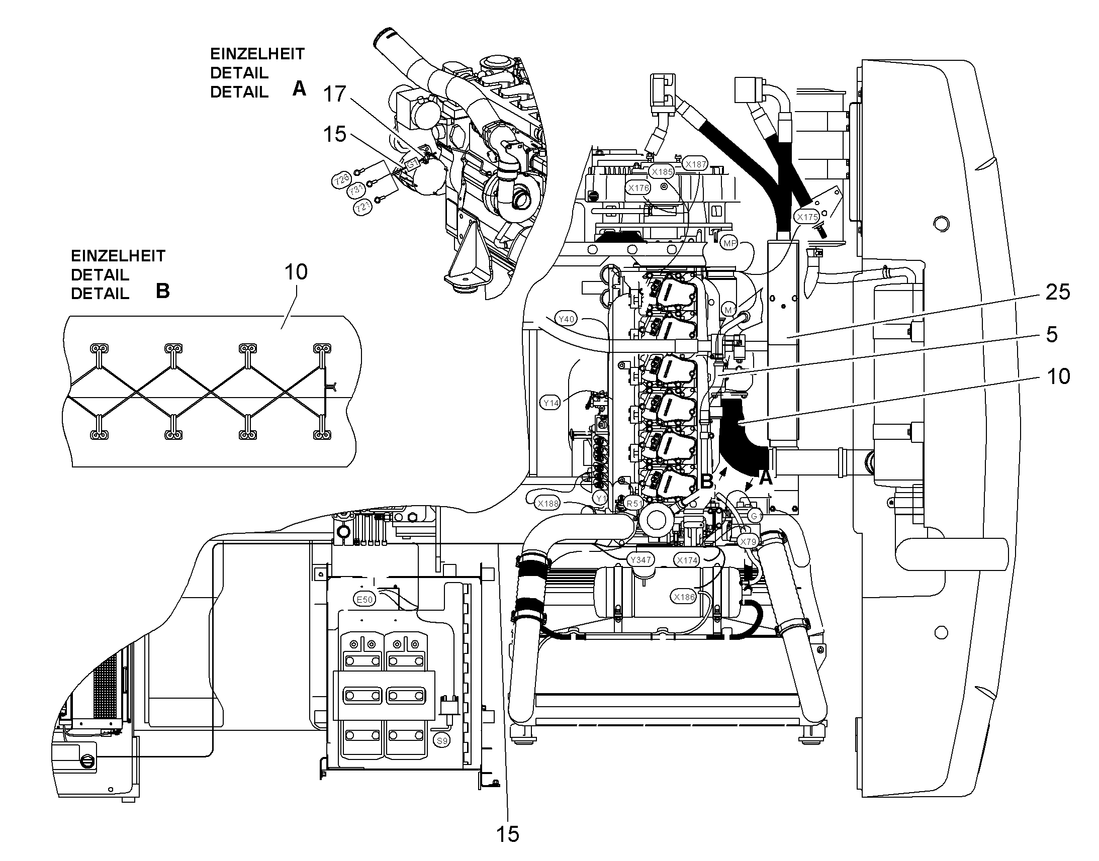 ТЕРМОЗАЩИТА 10299941 LIEBHERR