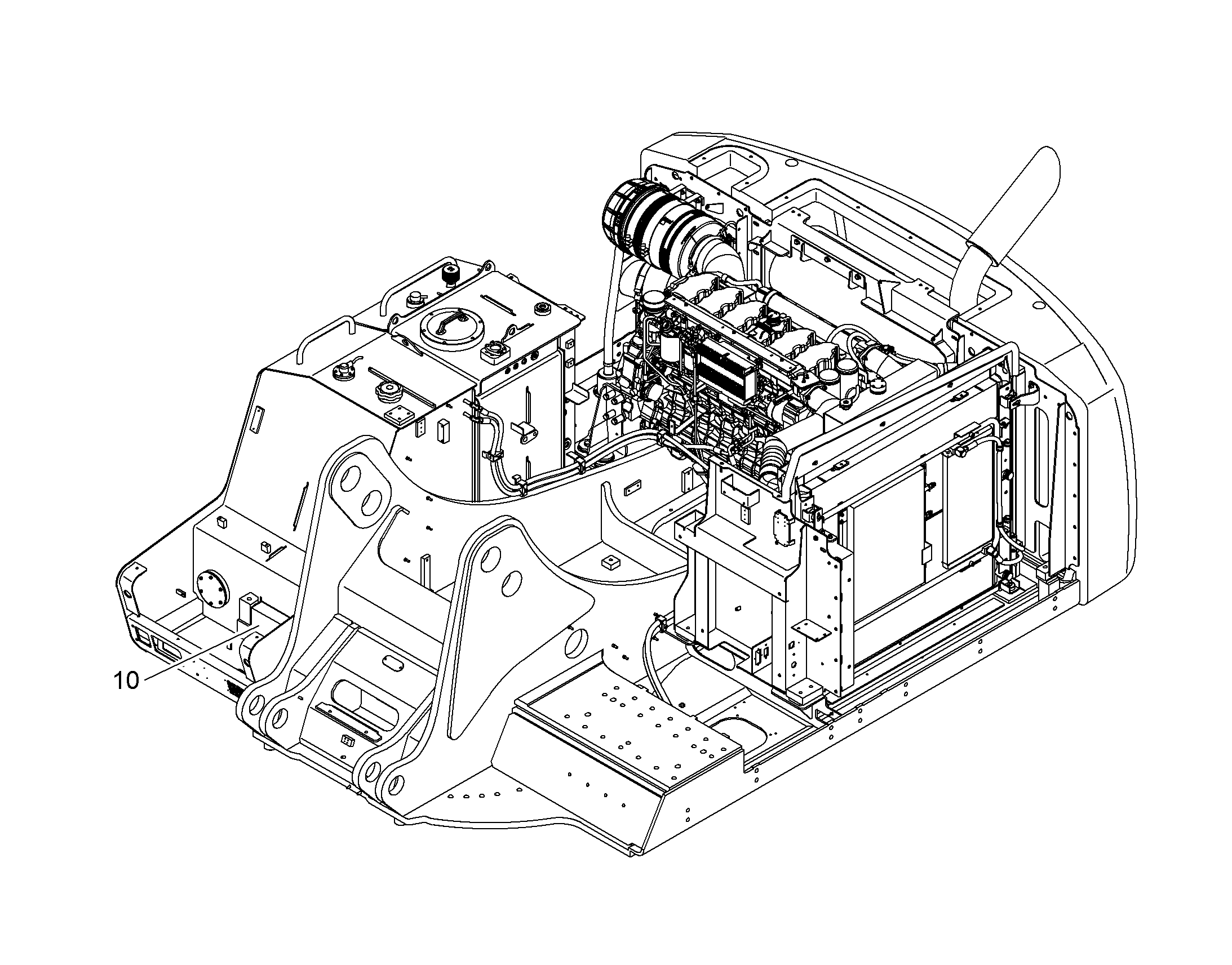 ПОДОГРЕВ МОТОРНОГО МАСЛА 240VAC 10089212 LIEBHERR