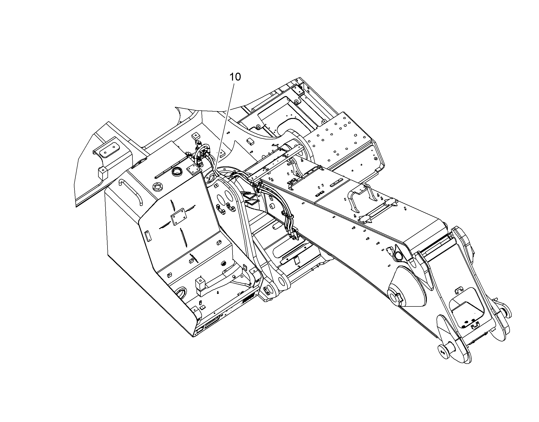 ДОП.-БЫСТРОСМ. АДАПТЕР 10076769 LIEBHERR
