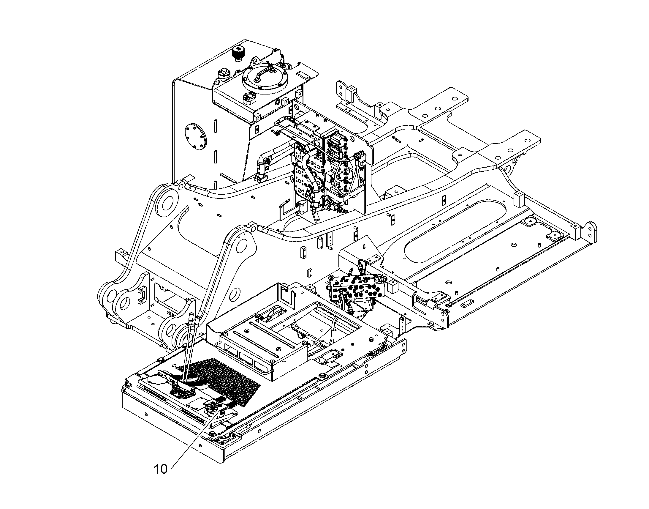 ДОПОЛНЕНИЕ-В ШАССИ AHS 11 10085026 LIEBHERR